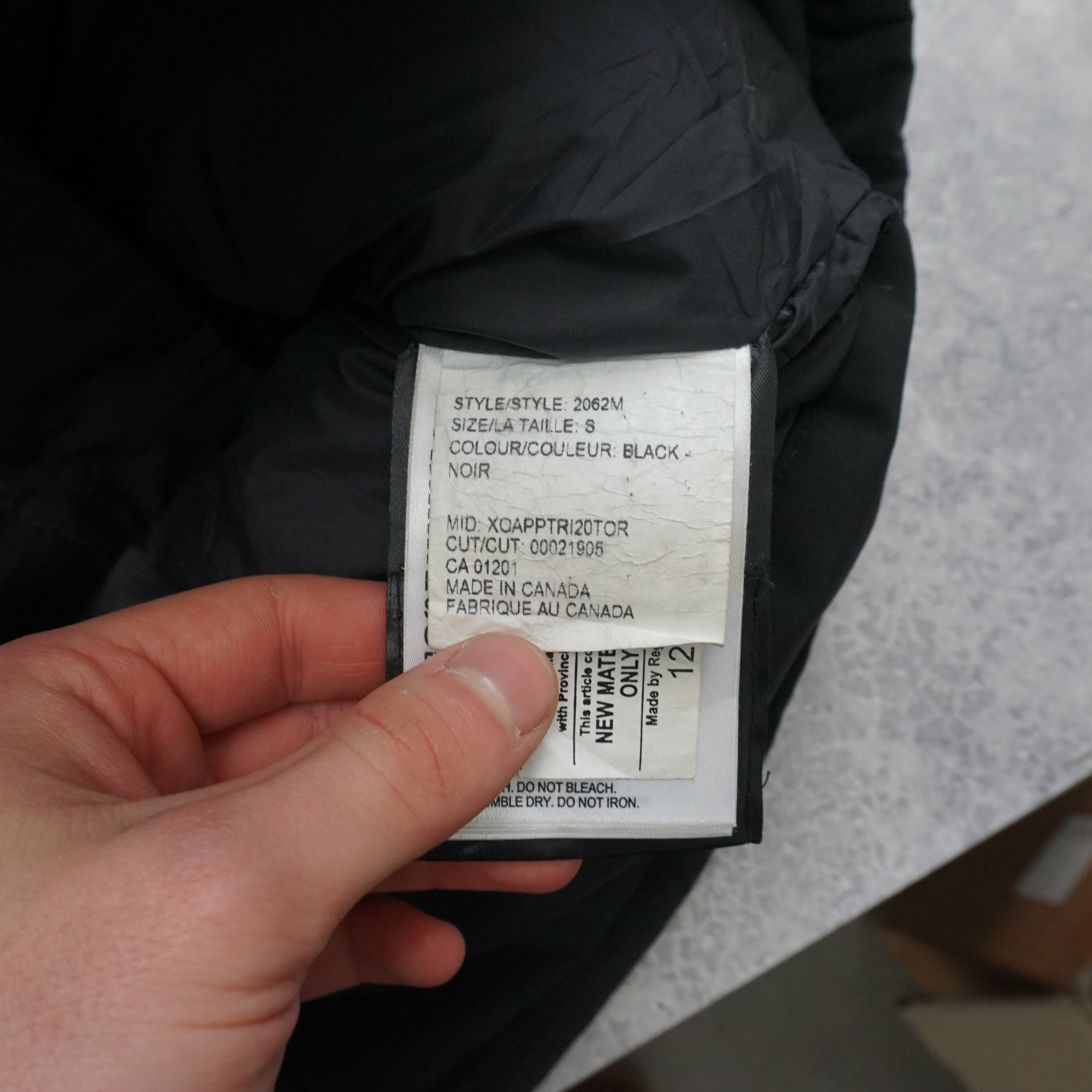 Canada Goose Down Jacket