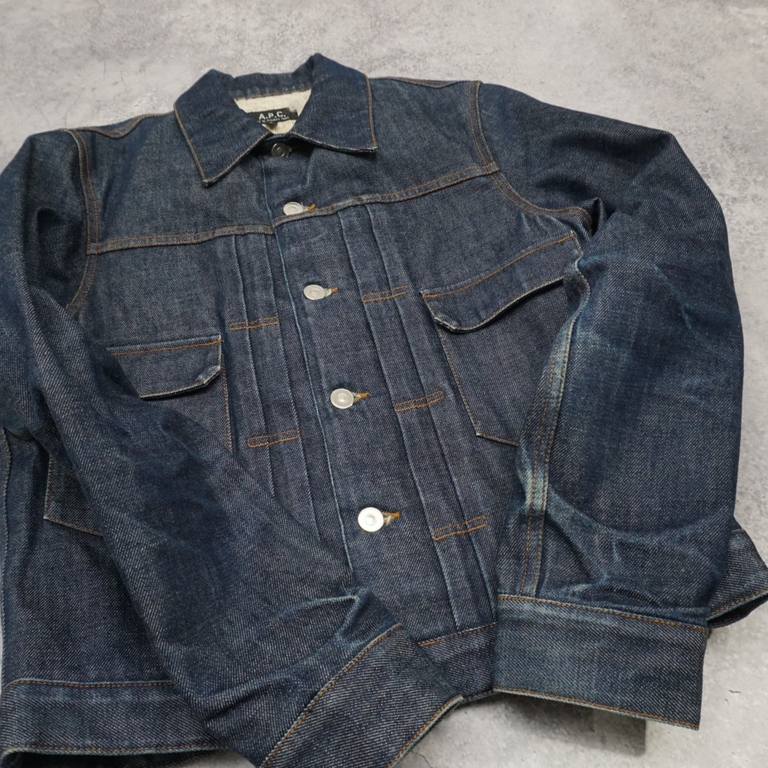 A.P.C. Selvedge Denim Jacket