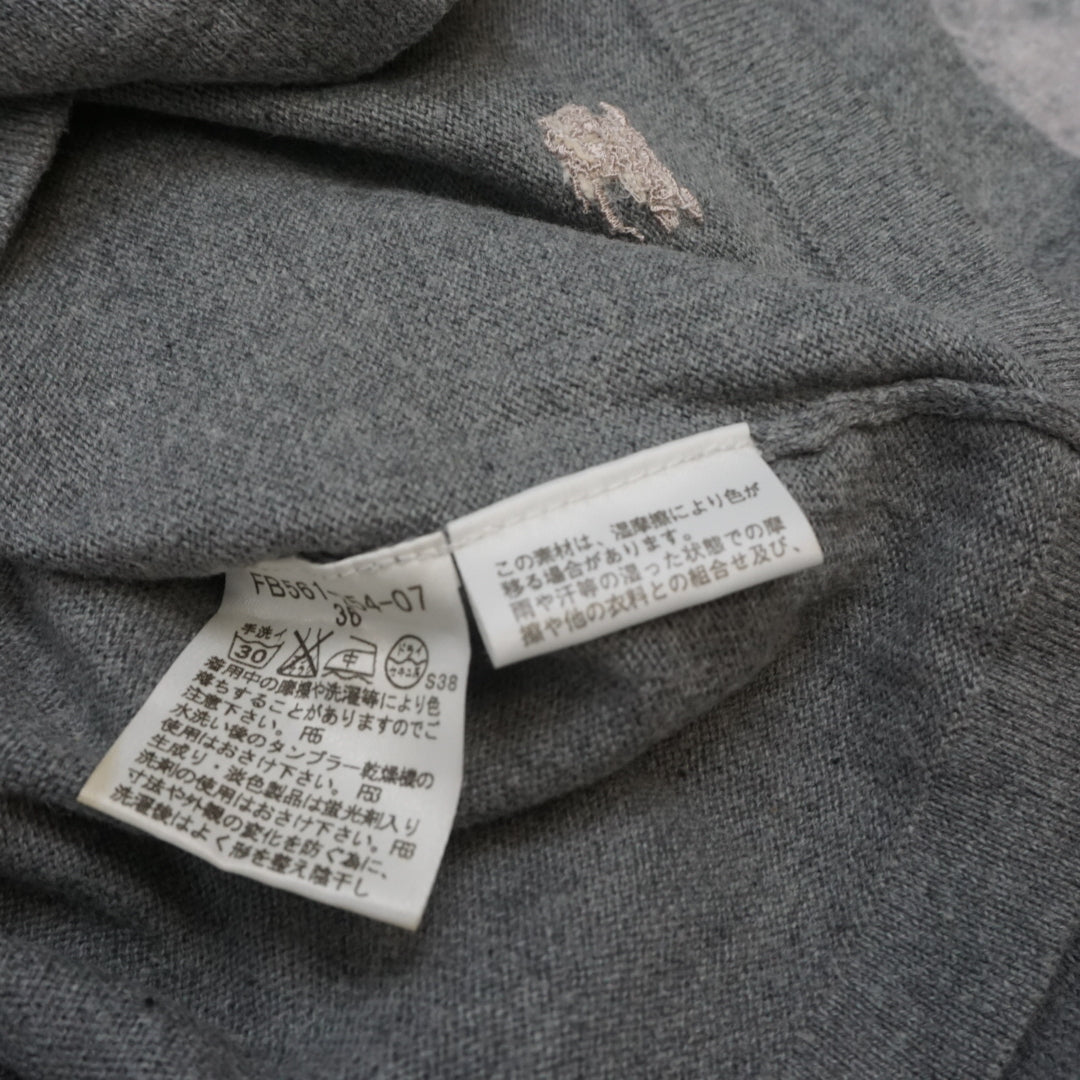 2000s Burberry London Blue Label Cardigan