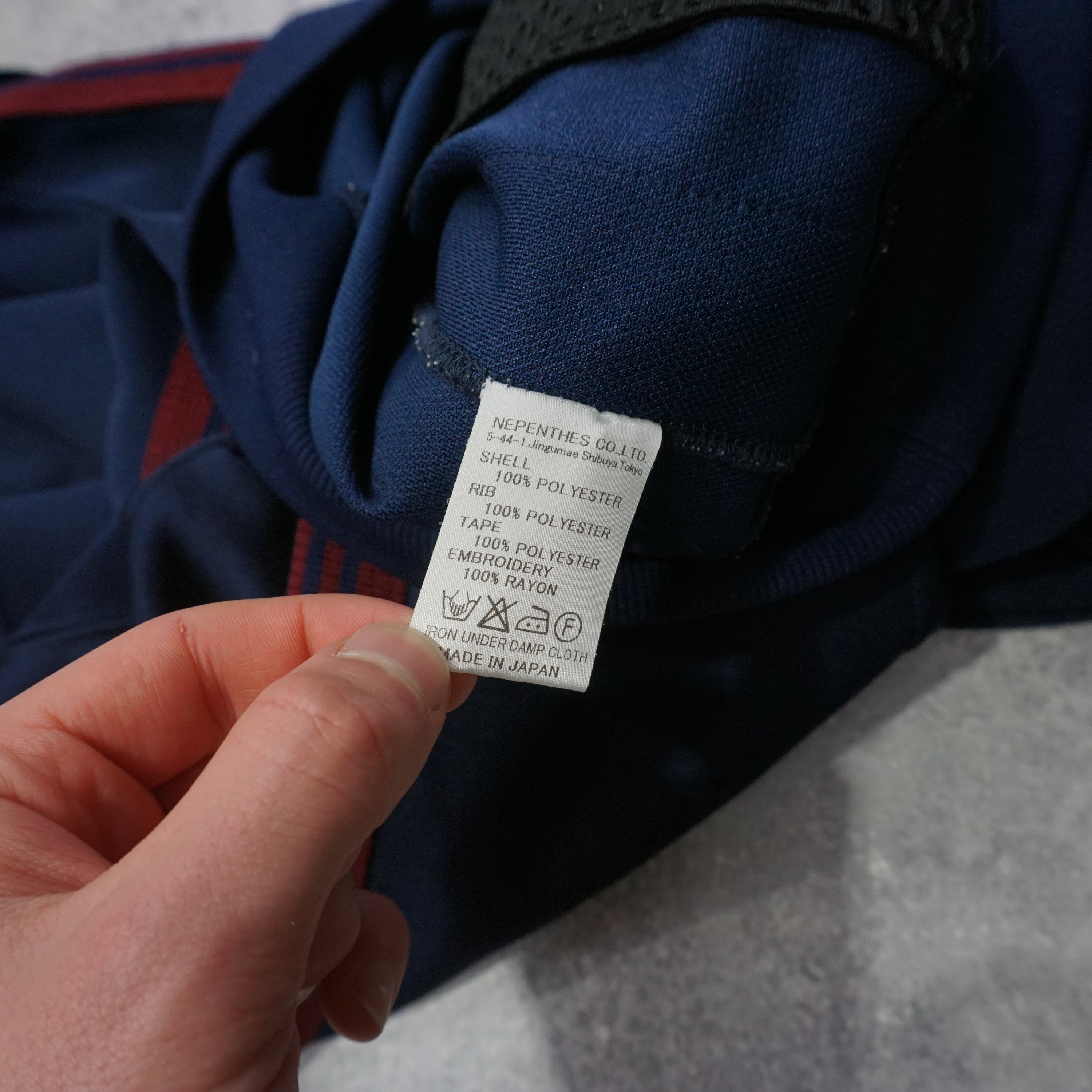 Needles Poly Smooth Track Jacket