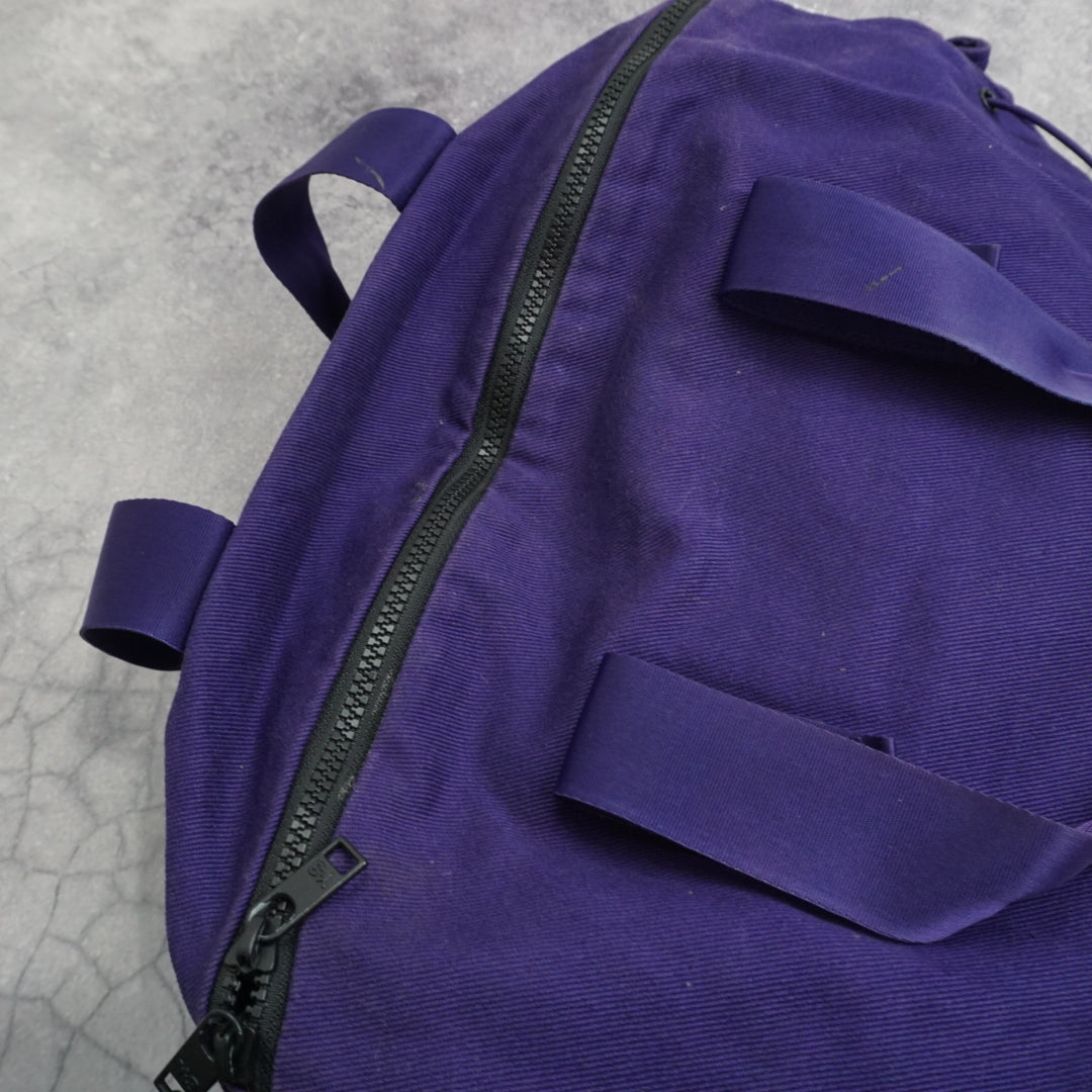 Y-3 Canvas Tote Bag