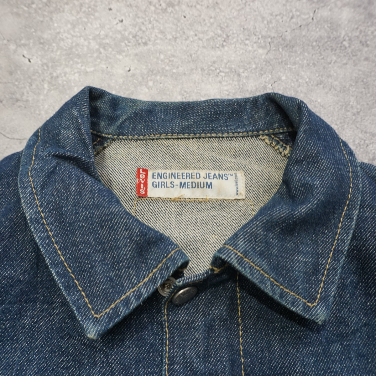 2000s Levi's Engineered Jeans Denim Jacket