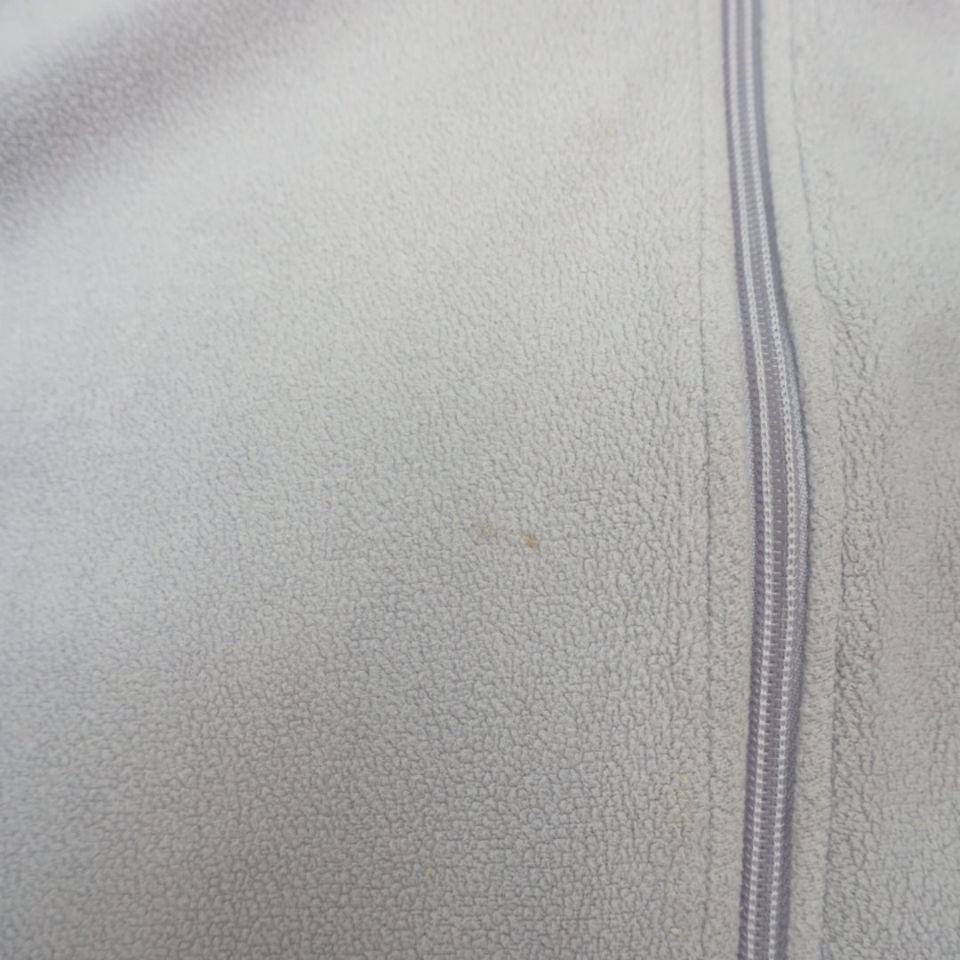 2000s Diadora Fleece Zip Up
