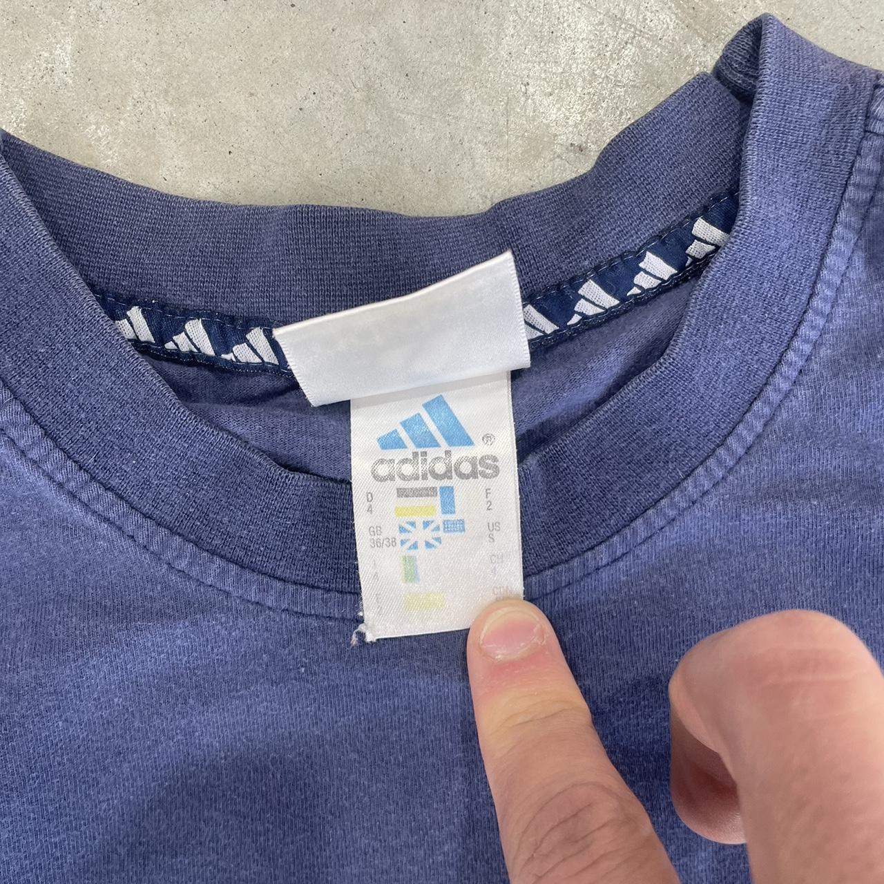 2000s Adidas Oversized T-Shirt