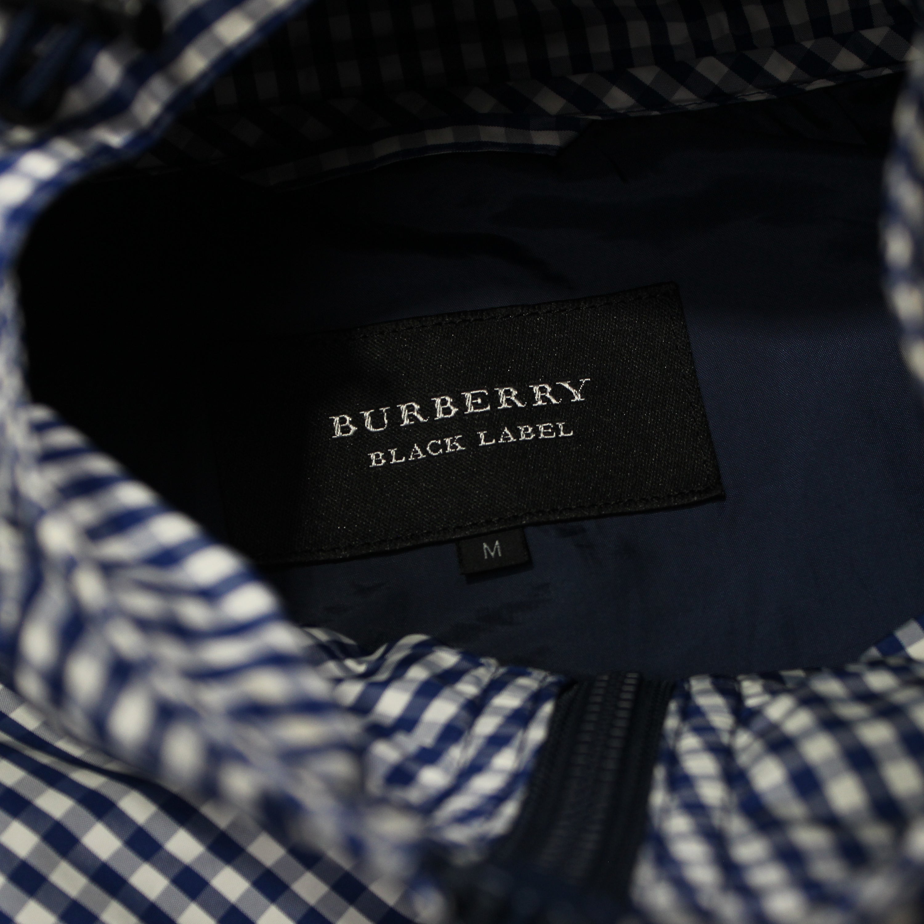 2000s Burberry Black Label Plaid Jacket