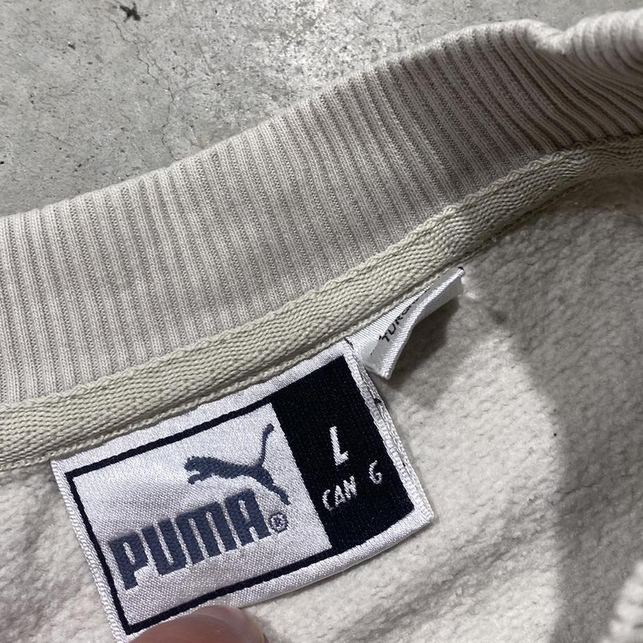 2000s Puma Boxy Crewneck