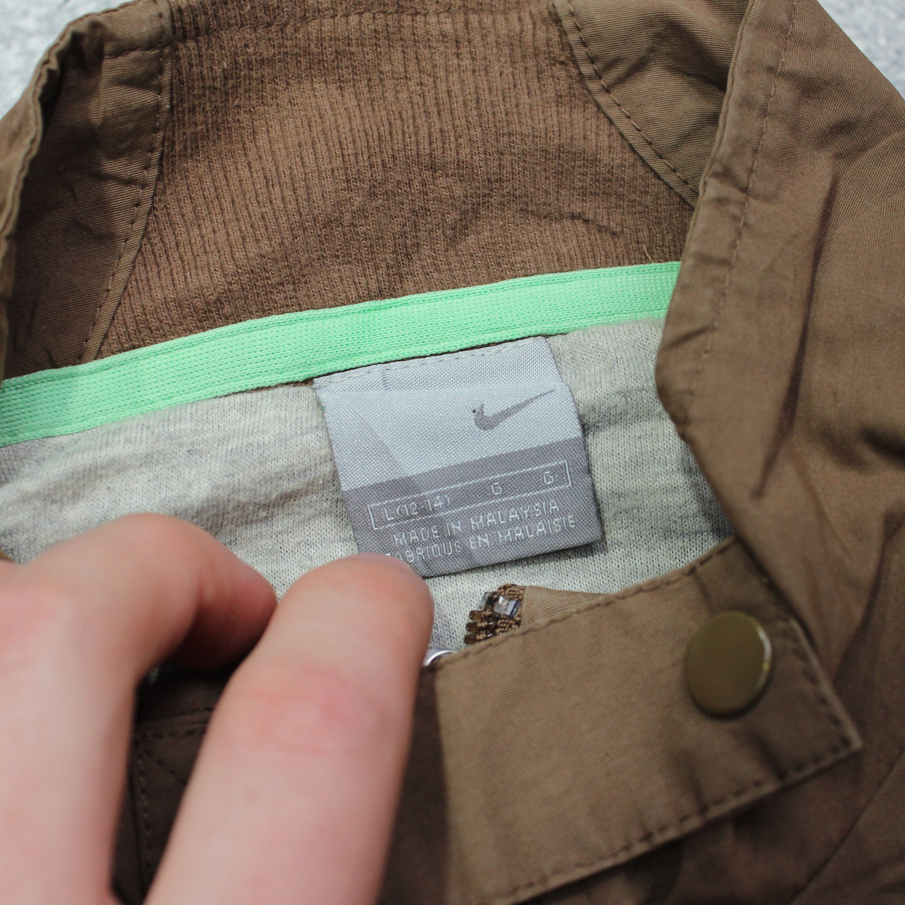 2000s Nike Convertible Jacket