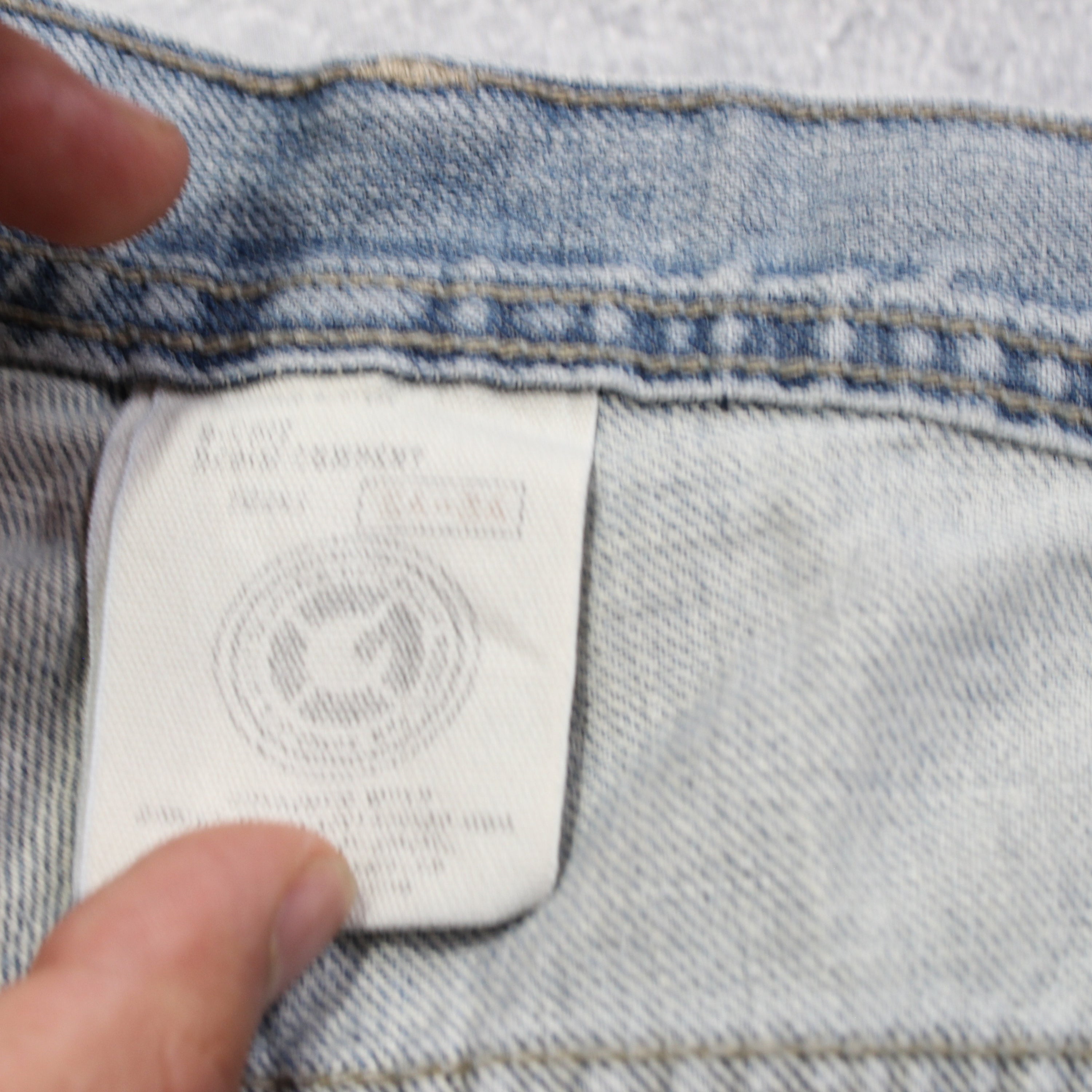 2000s G Unit Light Blue Jeans