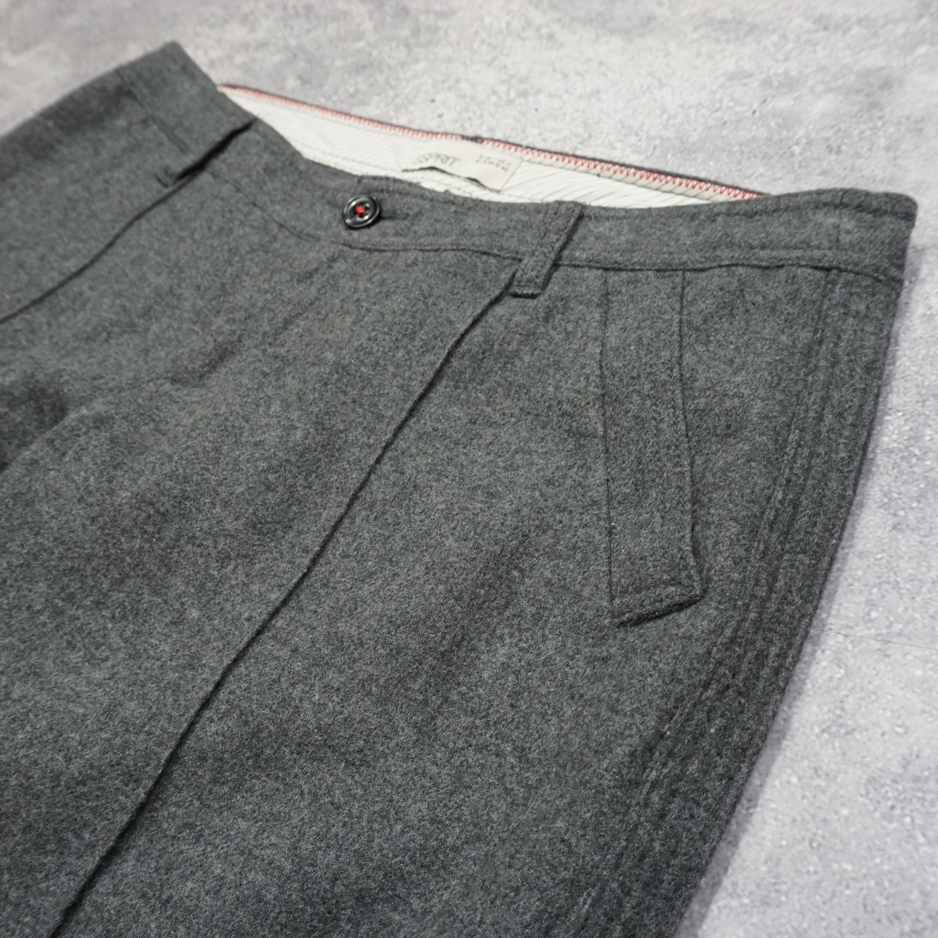 2000s Esprit Pleated Trousers