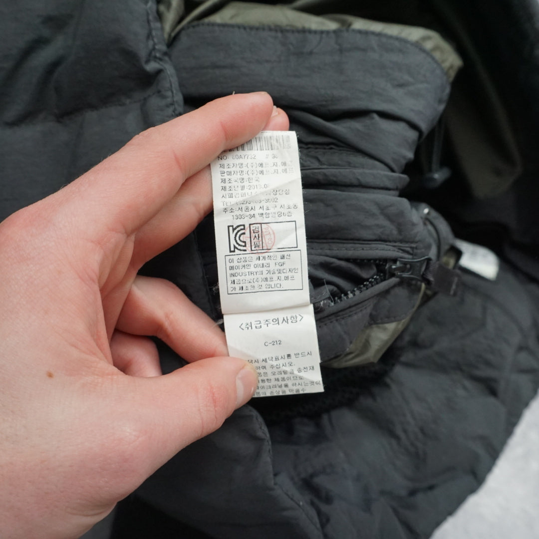 C.P. Company Goggle Hooded Puffer Jacket