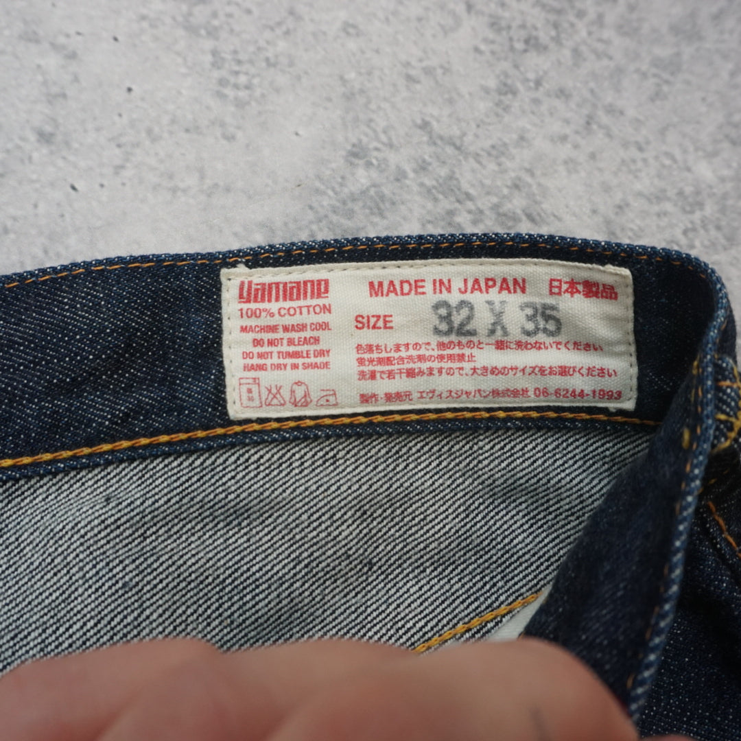 Evisu Straight Fit Jeans