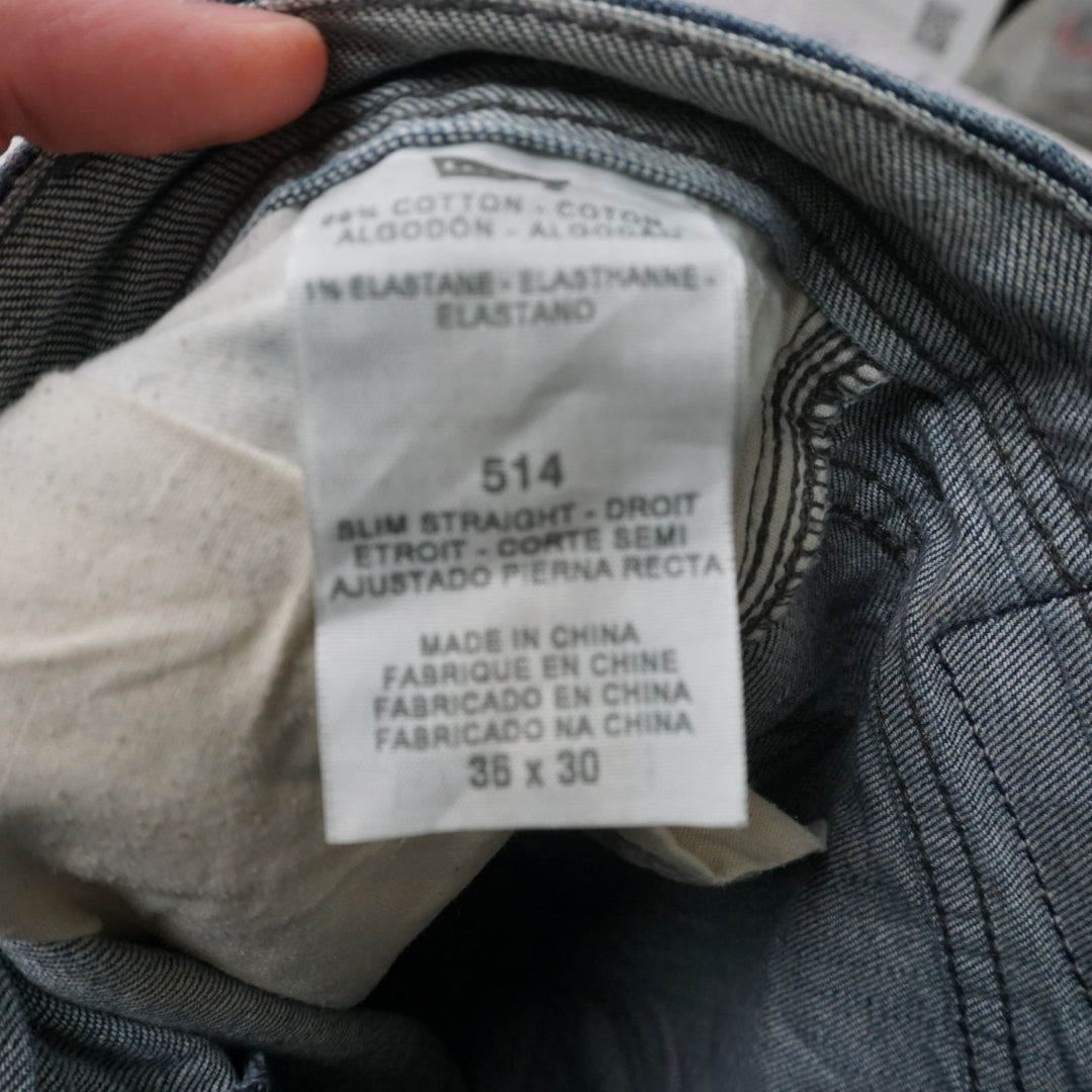 Levi's 514 Slim Straight Jeans