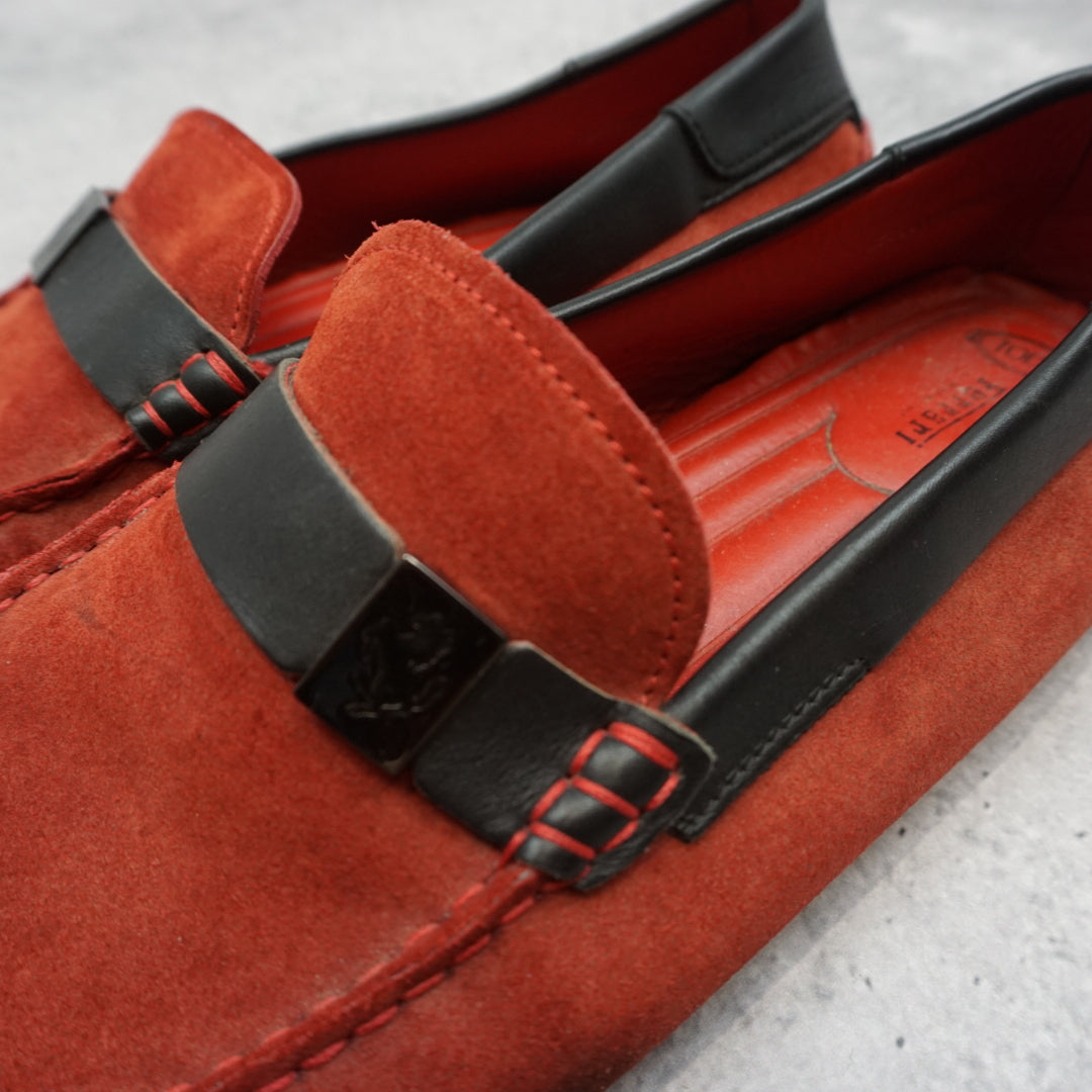 2000s Tod's Ferrari Loafers