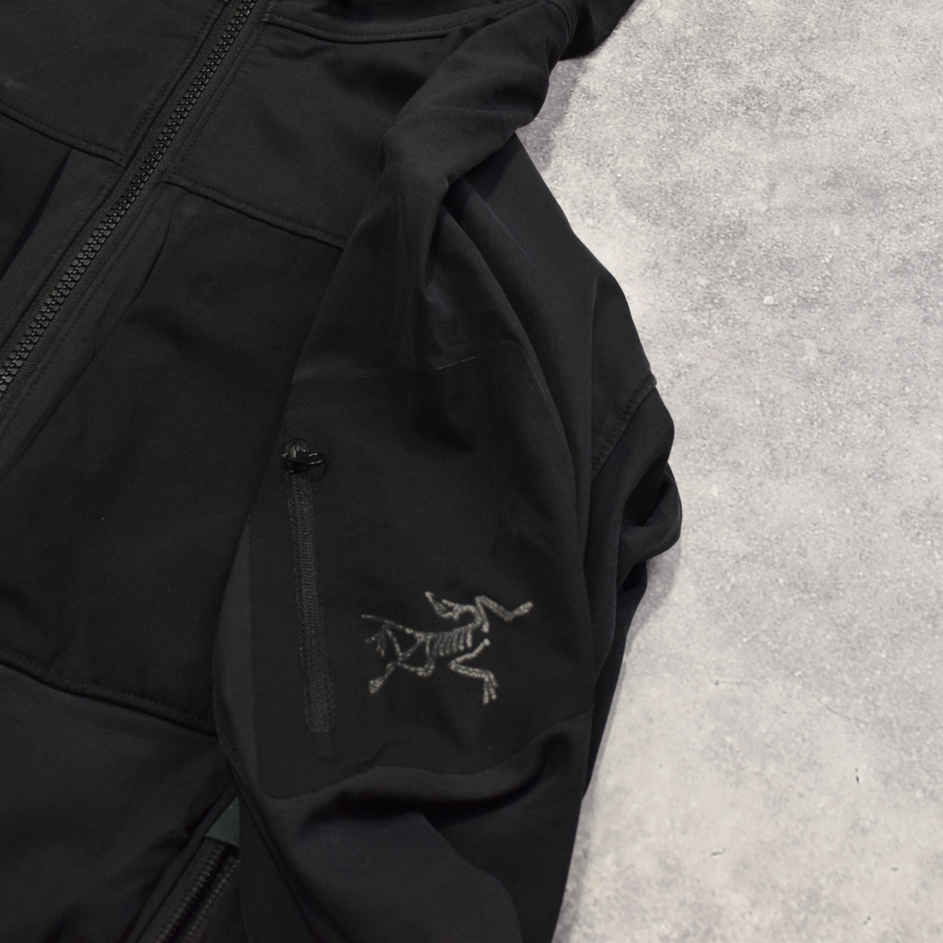 2000s Arc'teryx Soft Shell  Hoodie