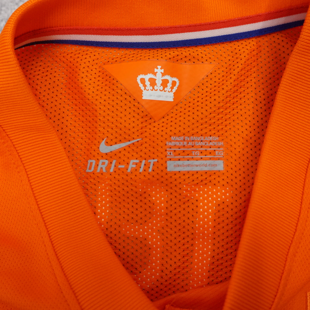 2000s Nike Huntelaar 19 Jersey
