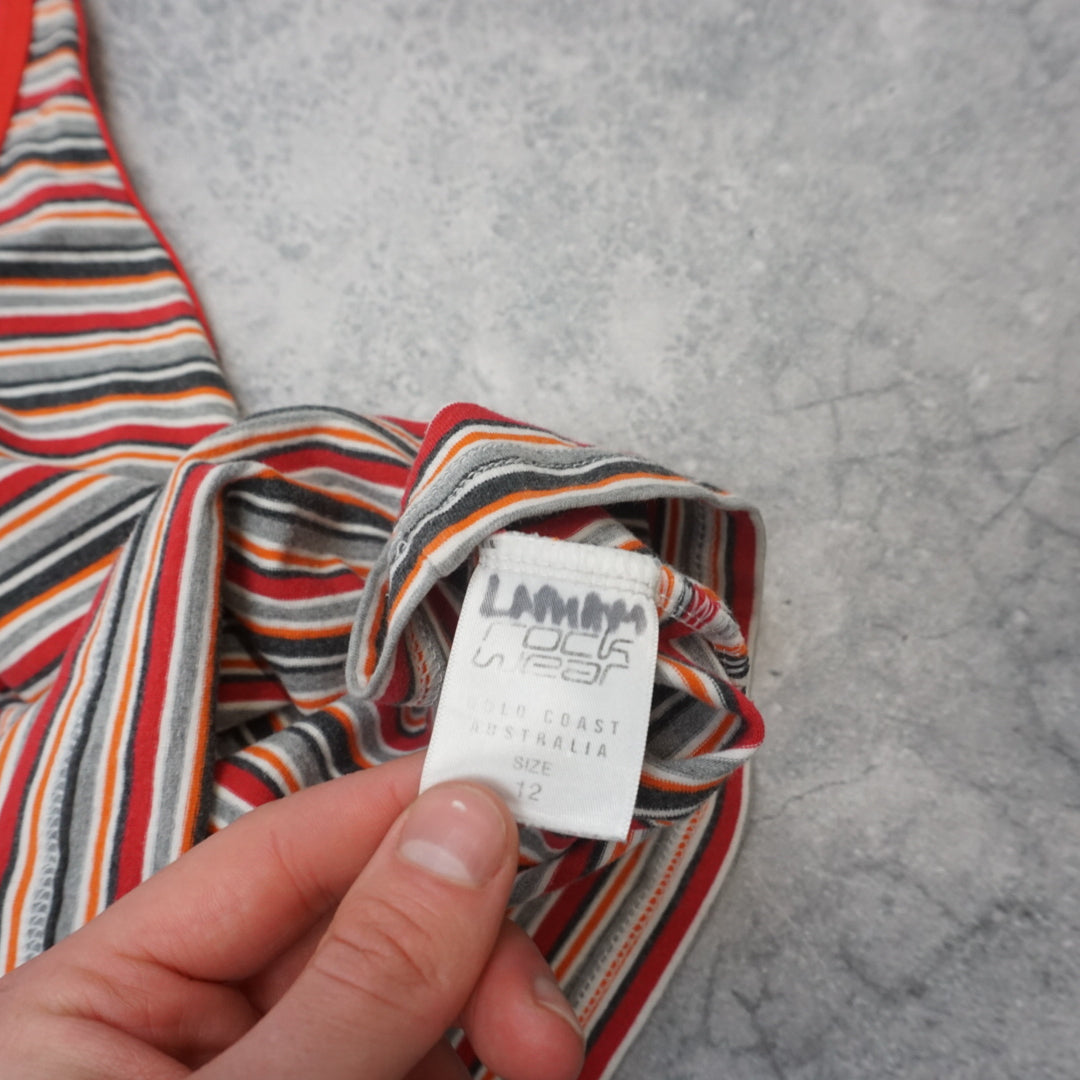 Rock Wear Striped Tank Top