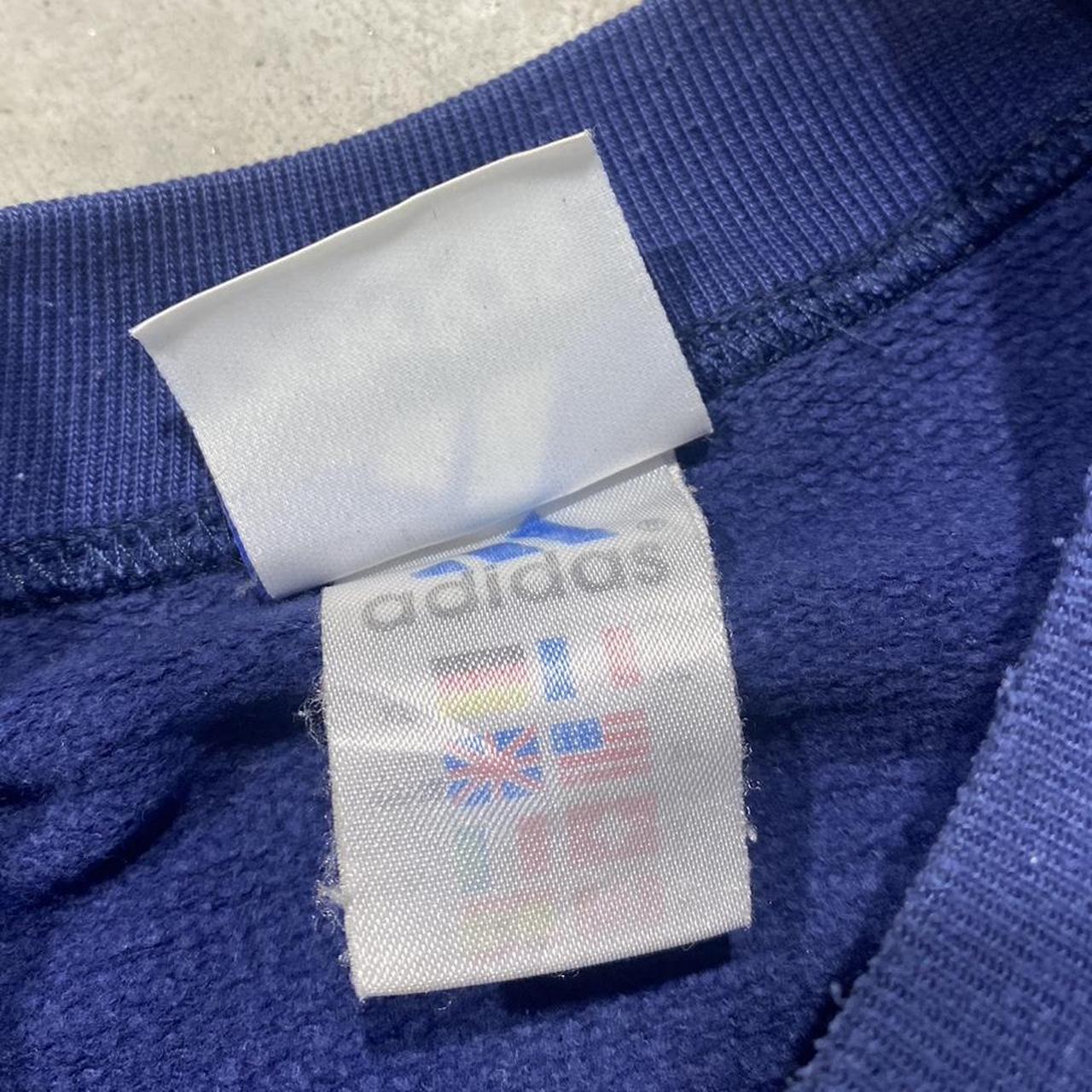 2000s Adidas Oversized Crewneck