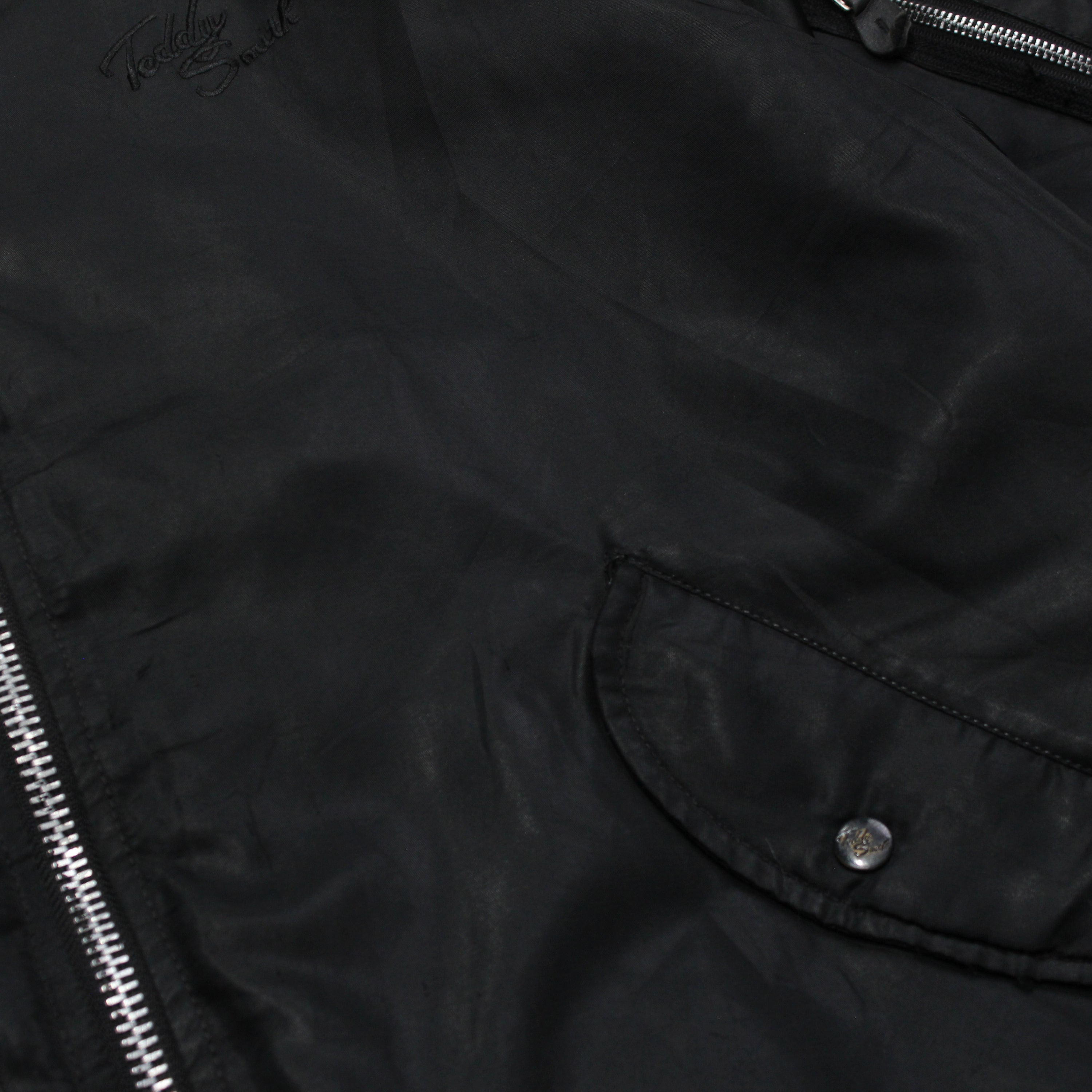 90s Teddy Smith Bomber Jacket