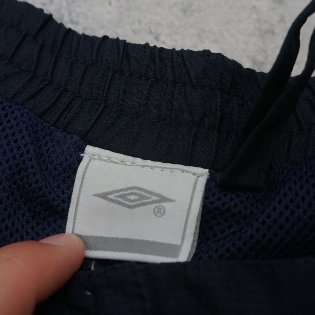 2000s Umbro Ribtech Track Pants