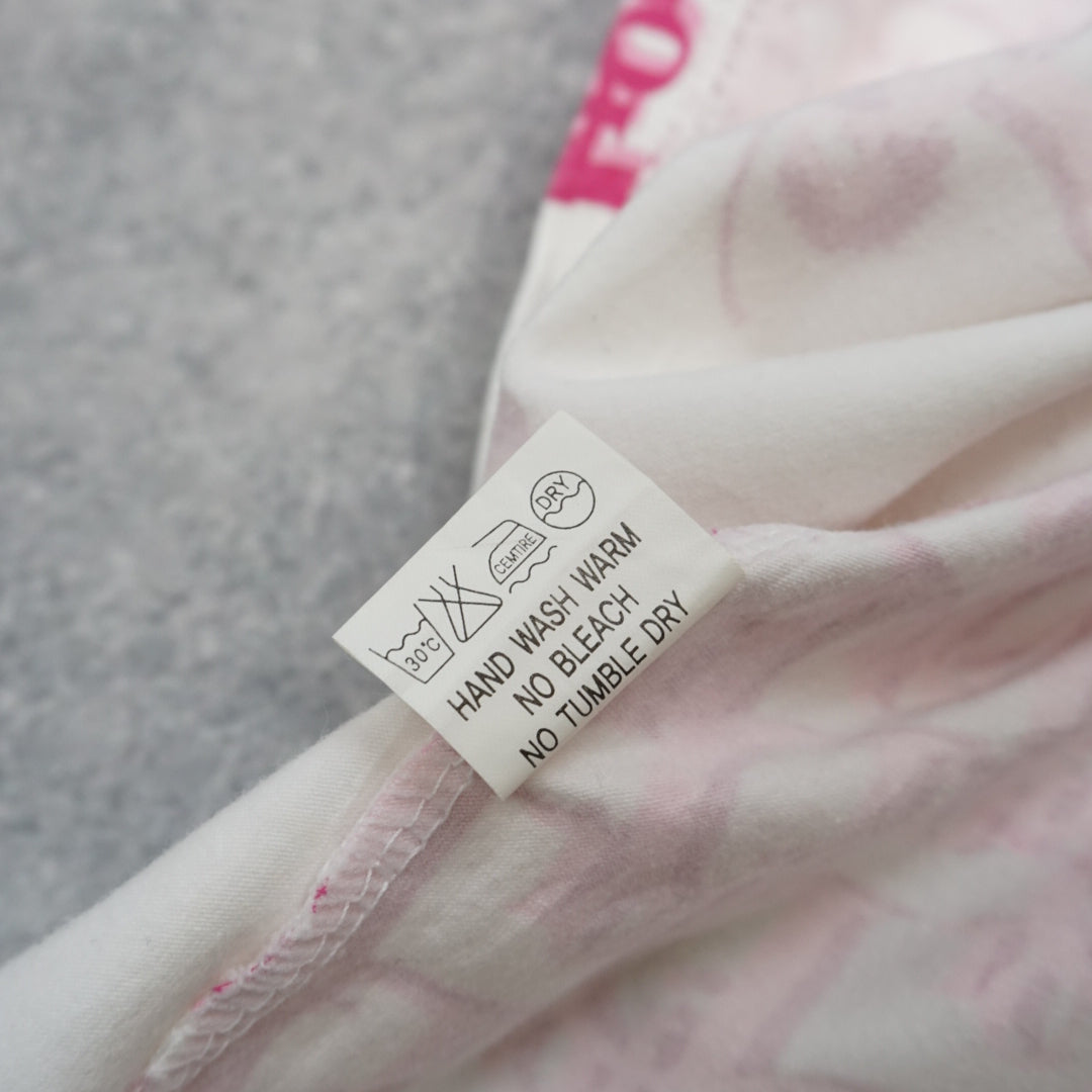 2000s Christian Dior Boutique Diorissimo Monogram Floral T-Shirt