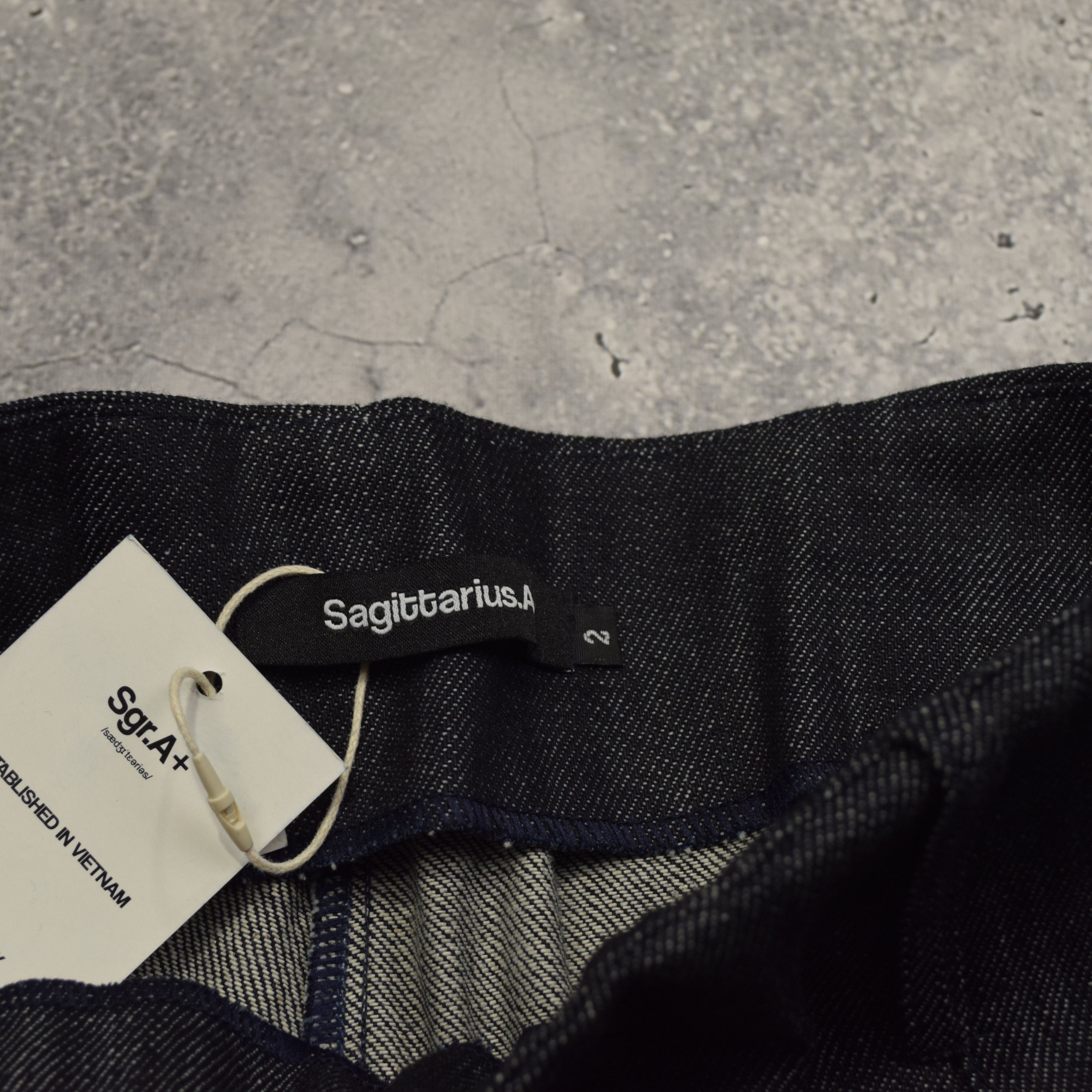 Sagittarius A Relaxed Fit Denim Pants