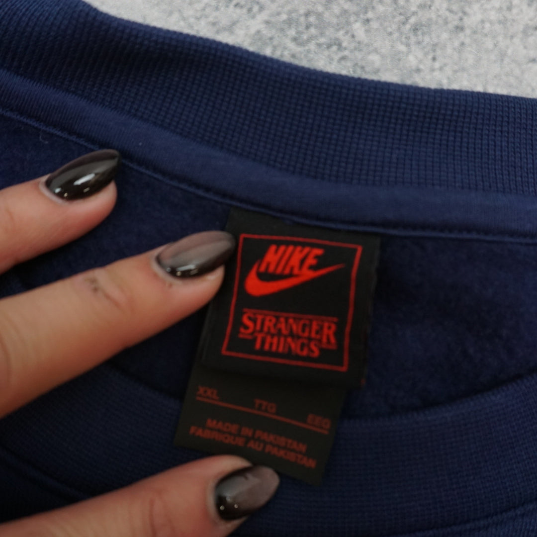 Nike Stranger Things Sweater