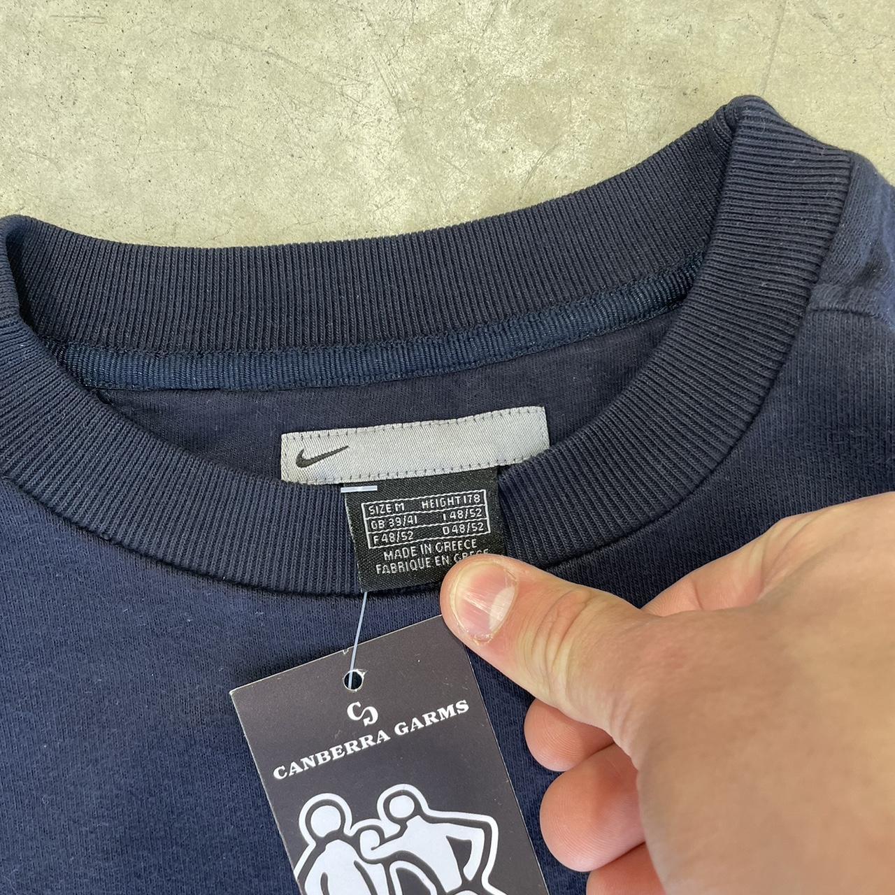 2000s Nike Oversized Crewneck