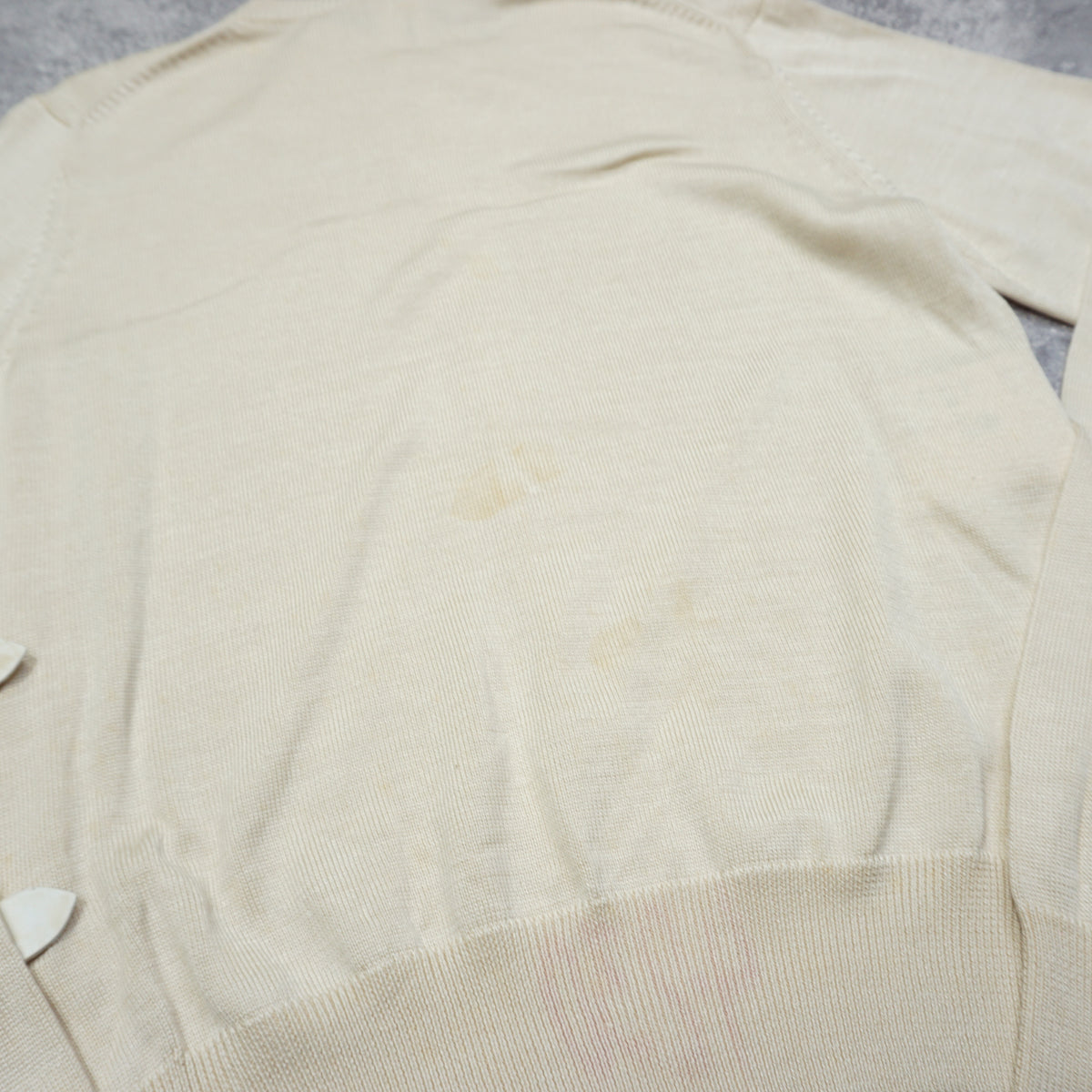 Comme Des Garçons Buckled Cardigan