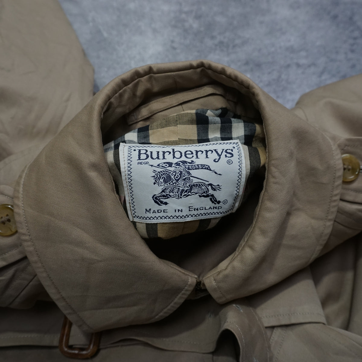 90s Burberrys Double Breasted Trench Coat