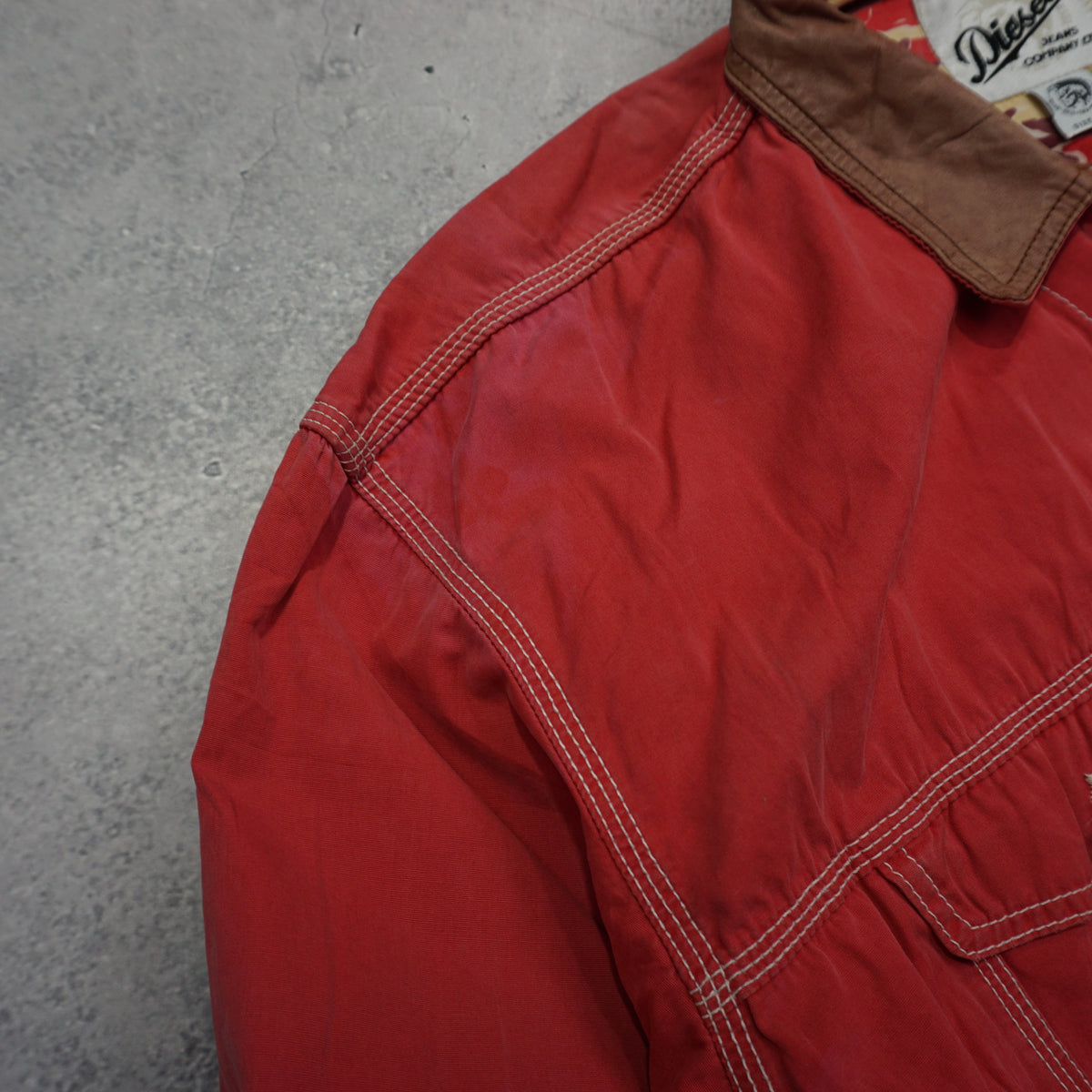 2000s Diesel Trucker Jacket