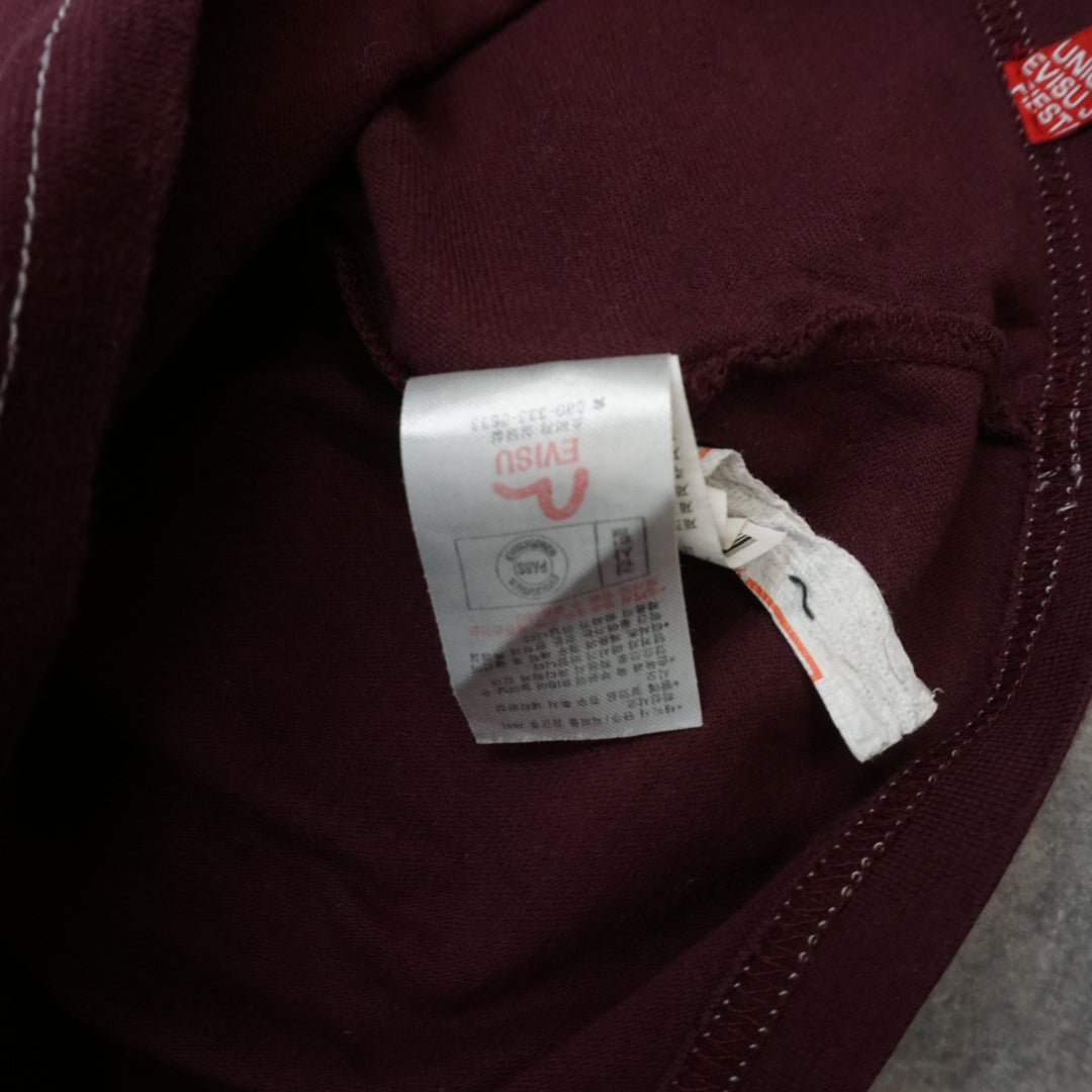 2000s Evisu Seagull Graphic T-Shirt