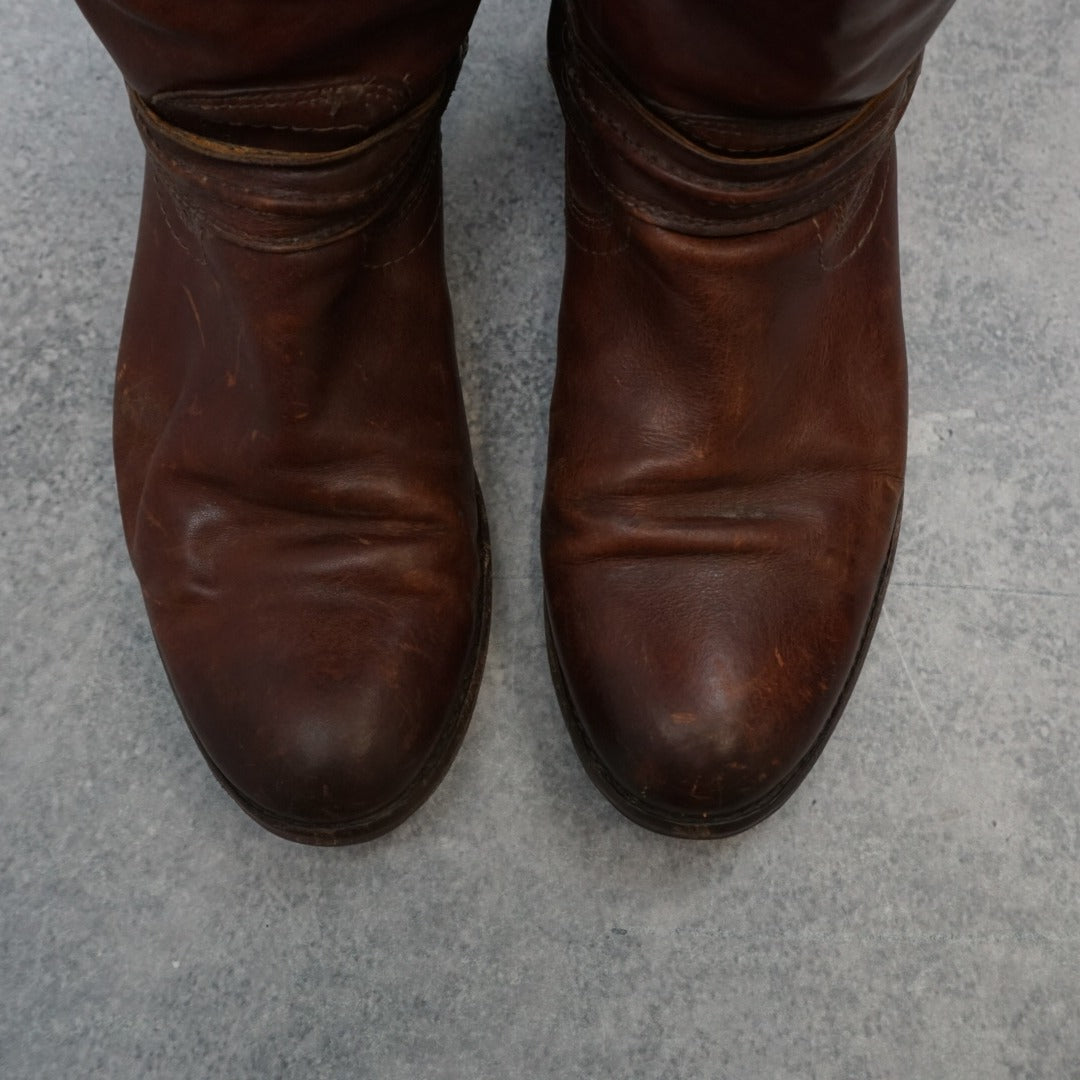 Frye Harness Leather Tall Boots