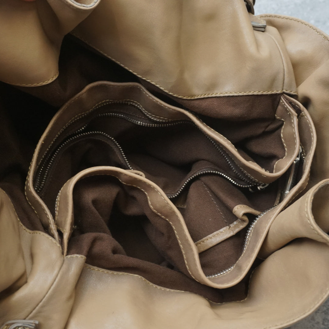 2000s Burberry Nova Check Handbag