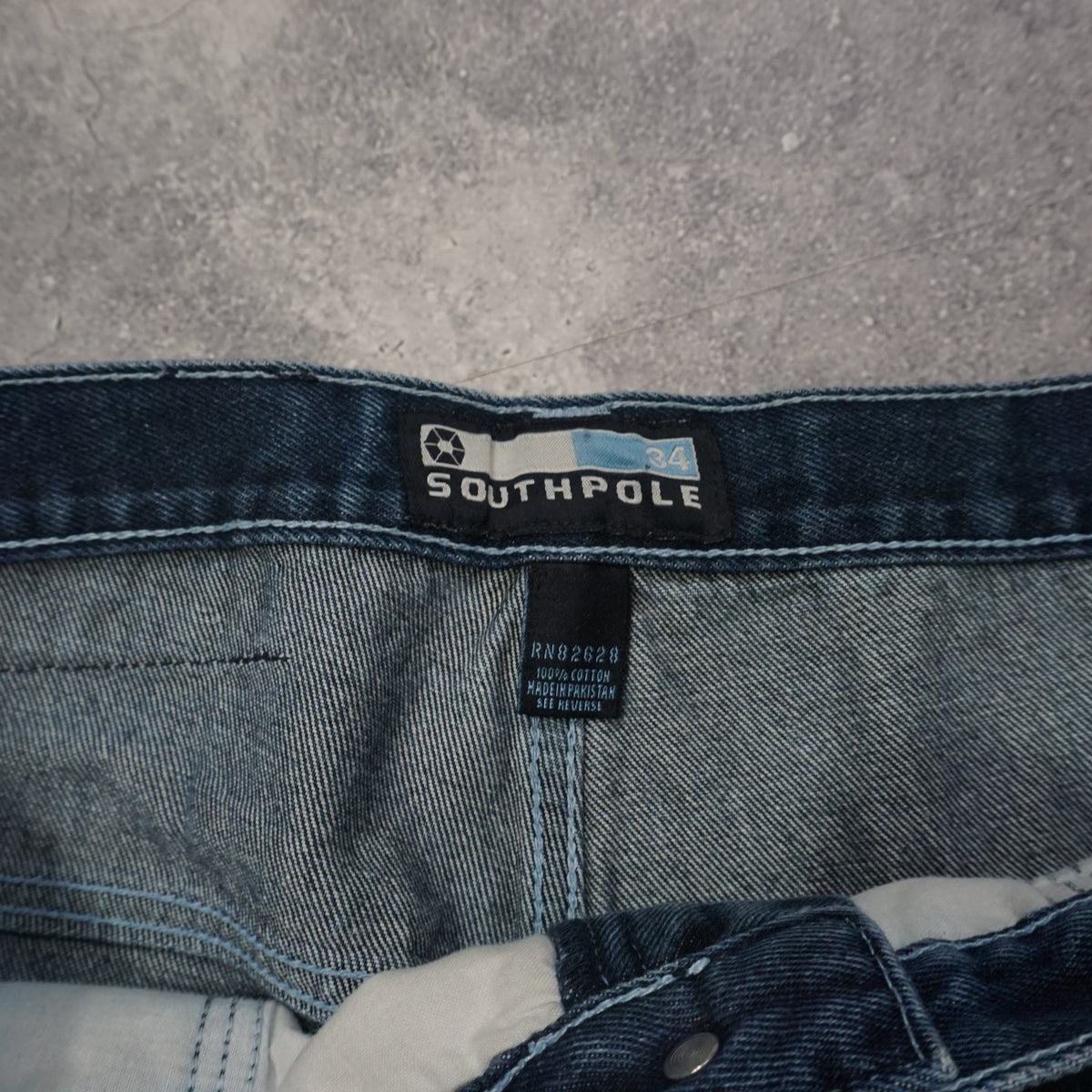 2000s Southpole Carpenter Denim Shorts