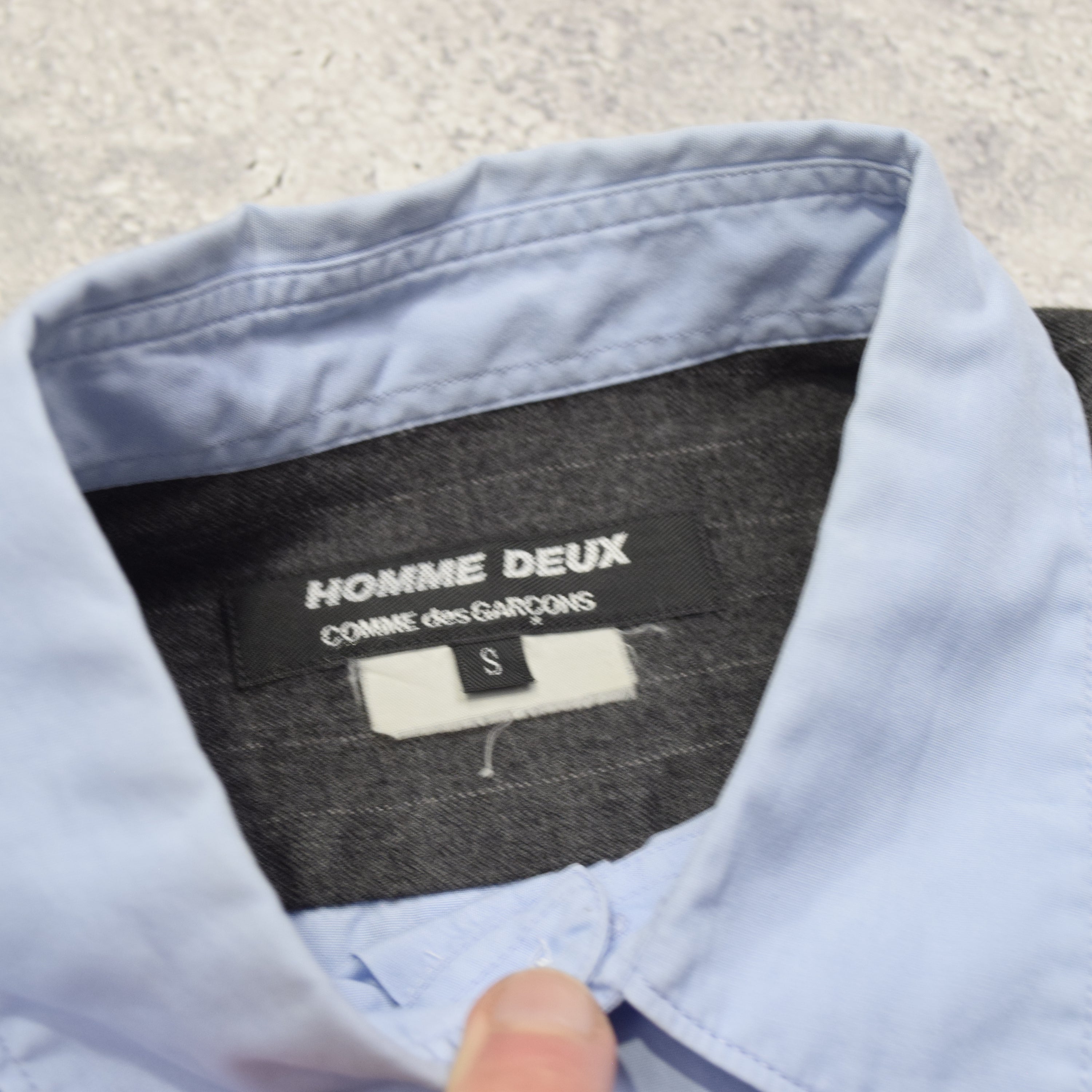 2000s Comme Des Garcons Homme Deux Button Up