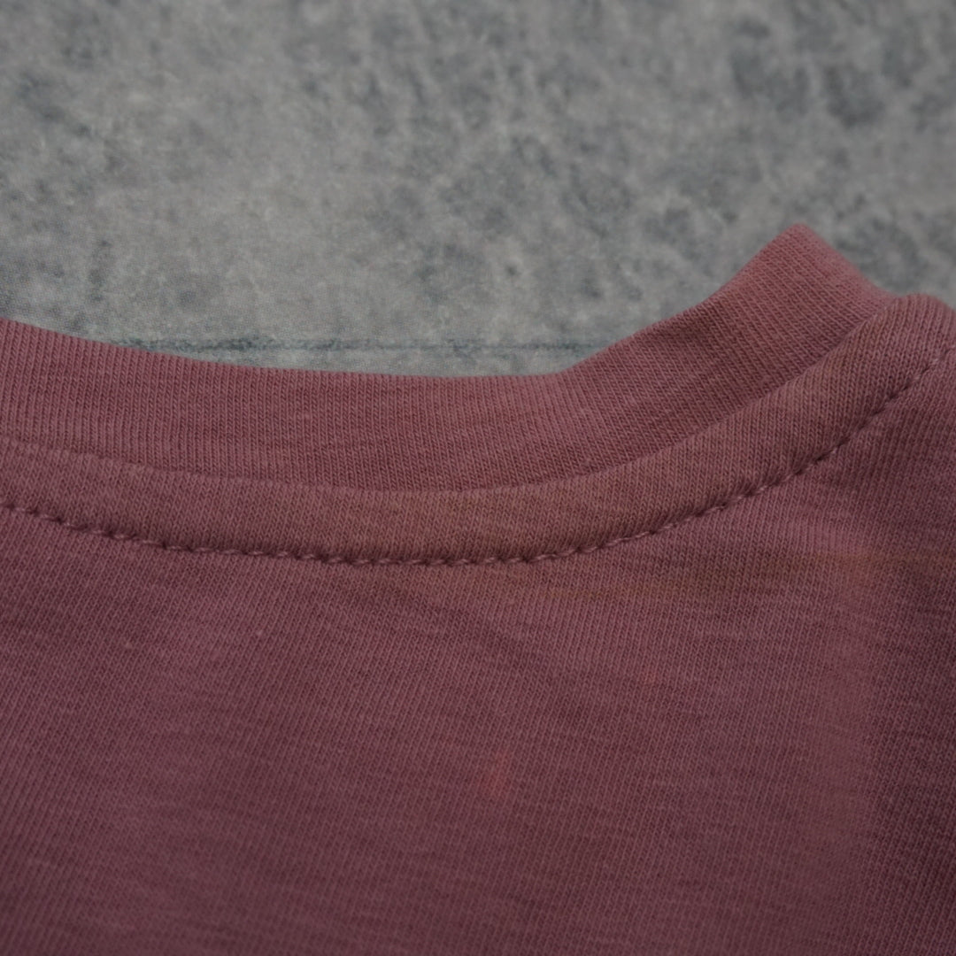 2000s Burberry Brit Gold Logo T-Shirt