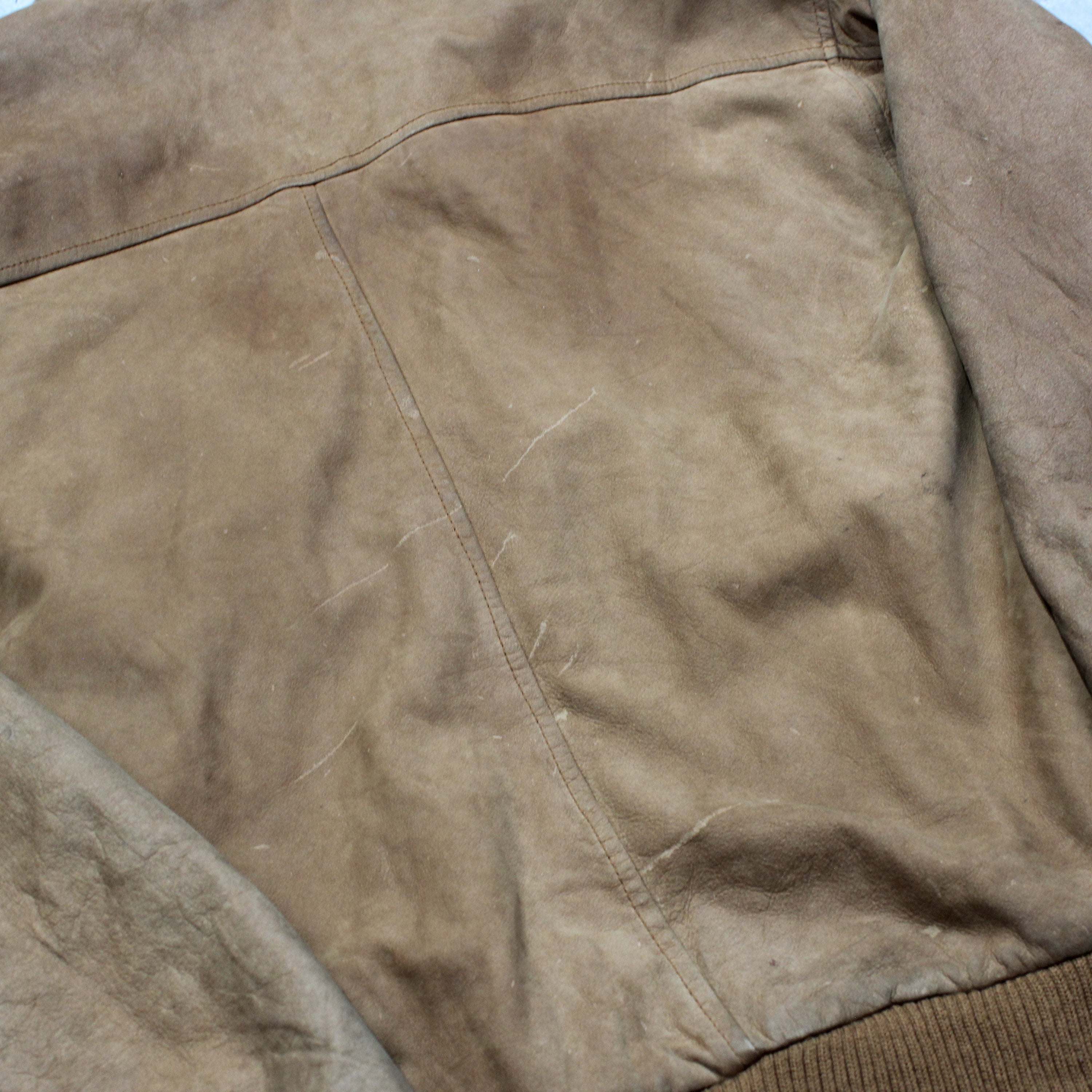 2000s Rock Creek Aviator Leather Jacket