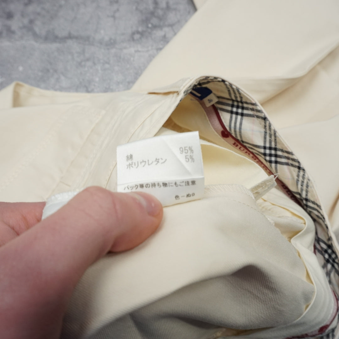 2000s Burberry Blue Label Flared Pants