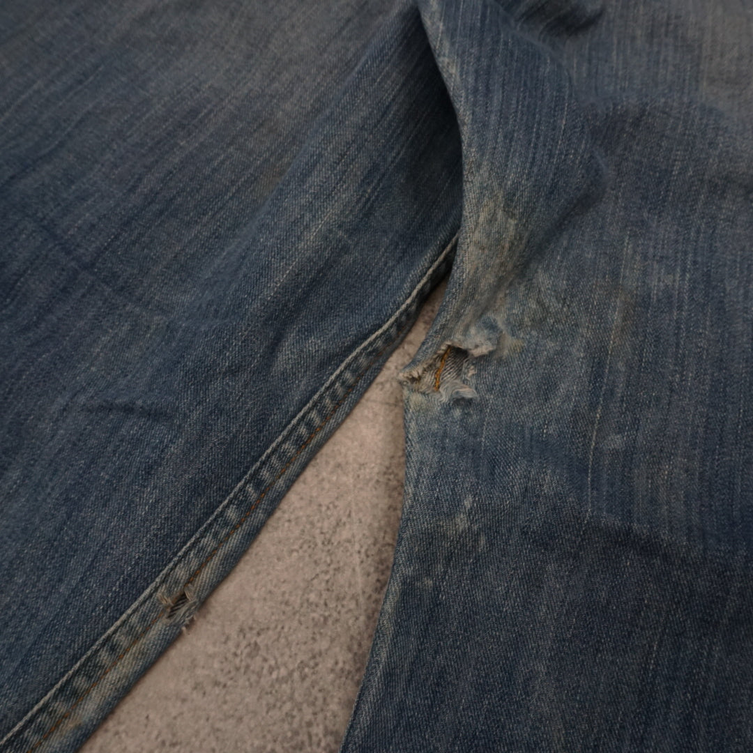 2000s No. 67 Baggy Utility Jeans
