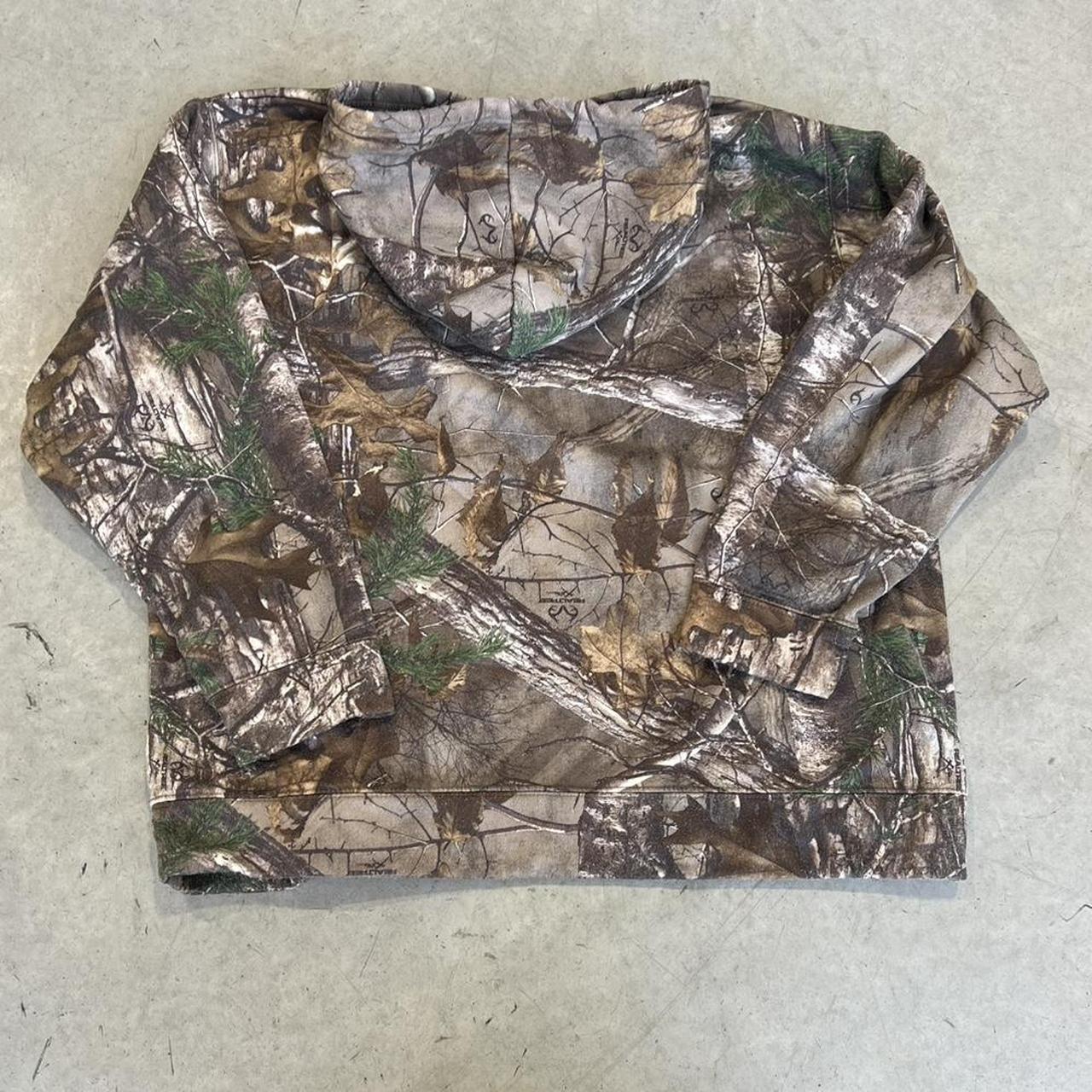 2000s Realtree Camo Hoodie