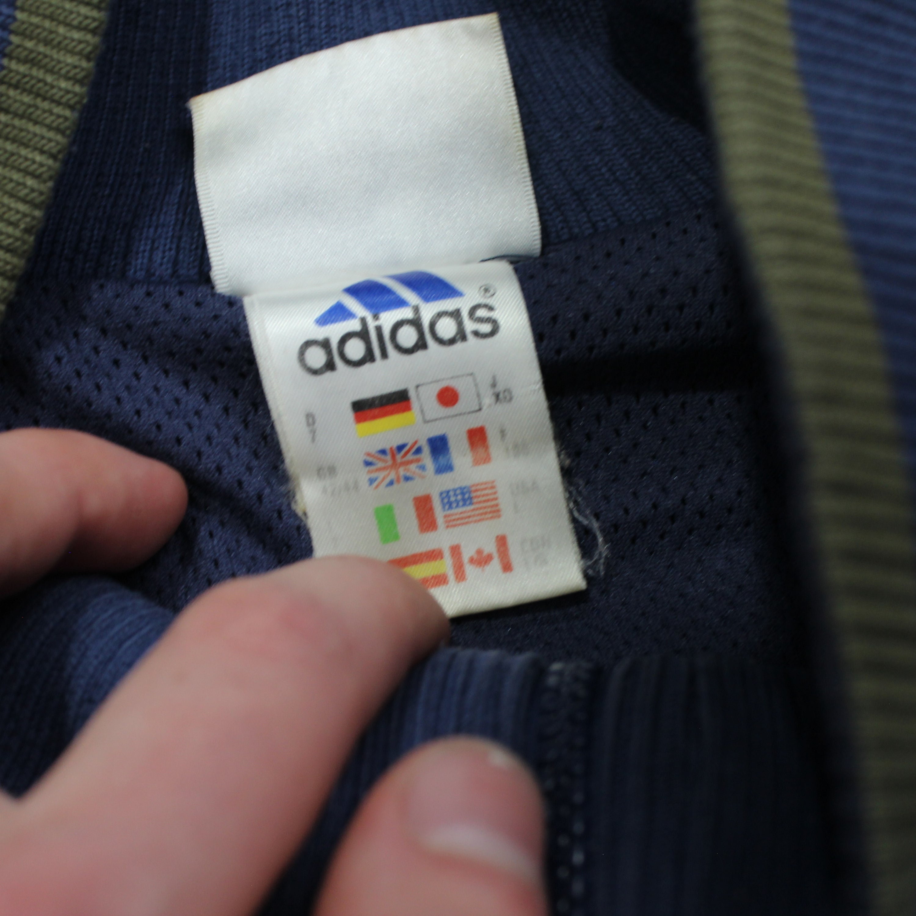 90s Adidas Track Jacket