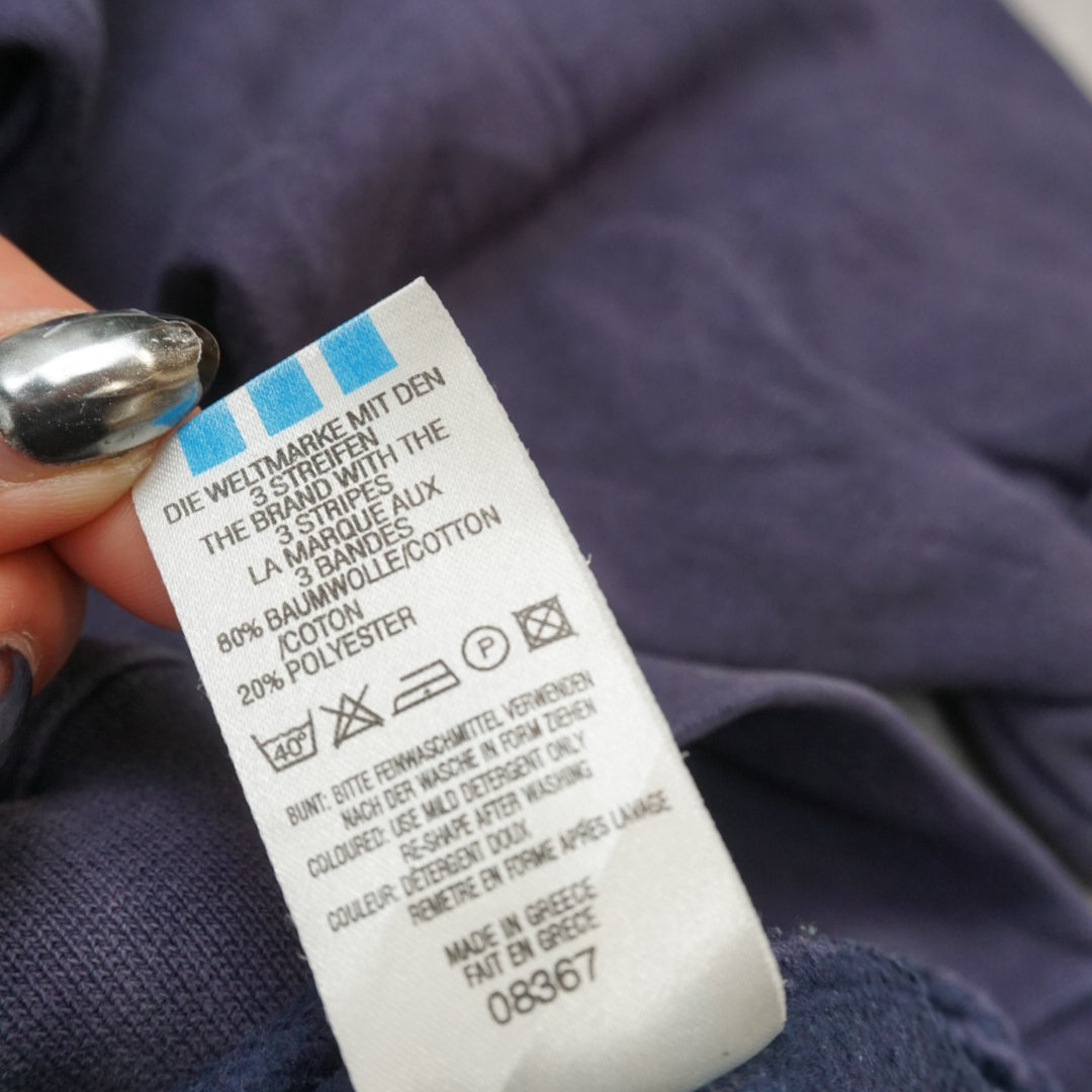 90s Adidas Trefoil Crewneck