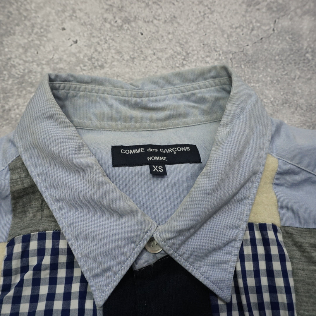 Comme Des Garçons Patchwork Shirt
