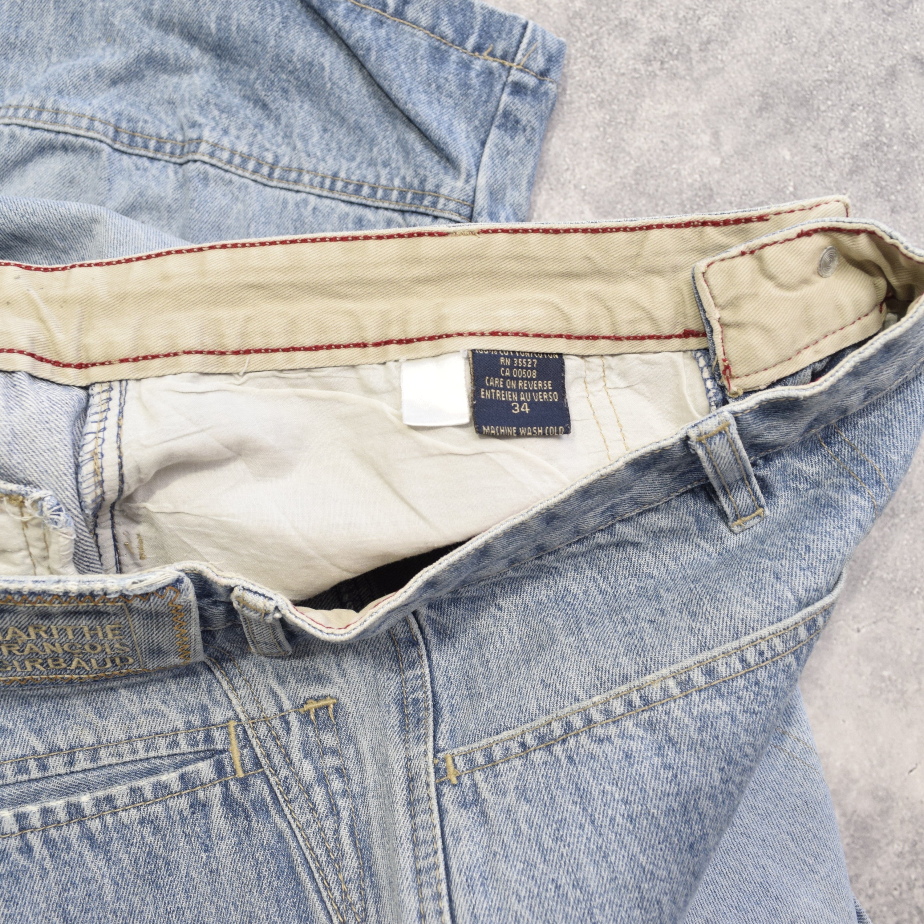 2000s Marithe Francois Girbaud Jorts