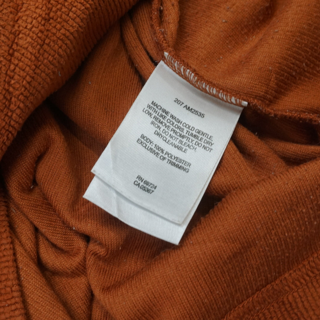 2000s Columbia Mock Neck Ribbed Top