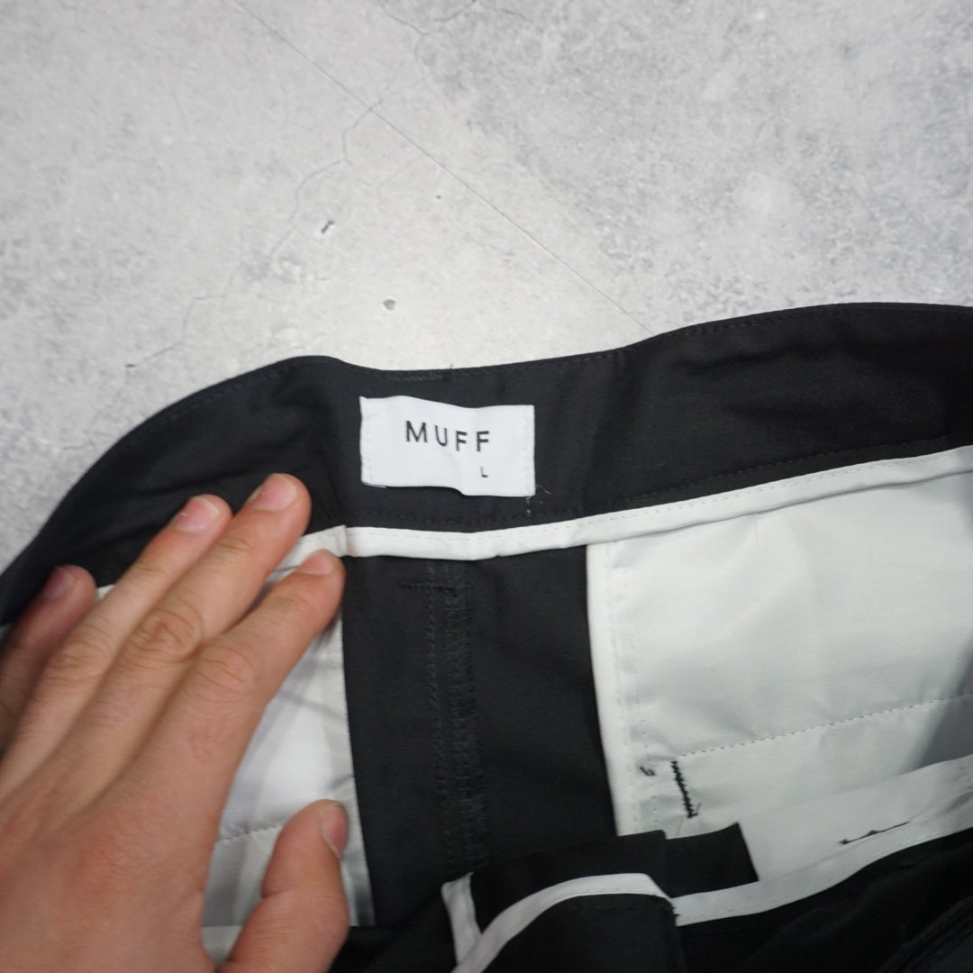 Muff Suit Pants
