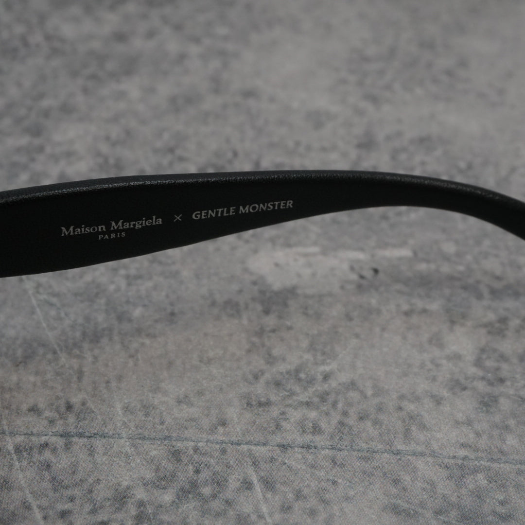 Maison Margiela X Gentle Monster Leather Cat Eye Sunglasses