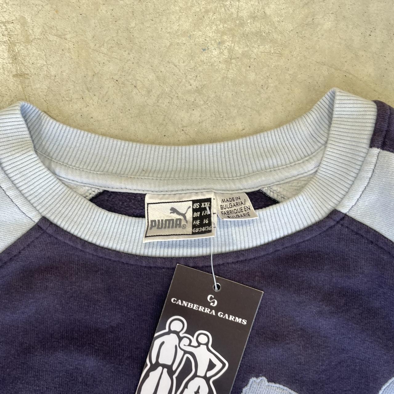 2000s Puma Boxy Retro Crewneck Jumper