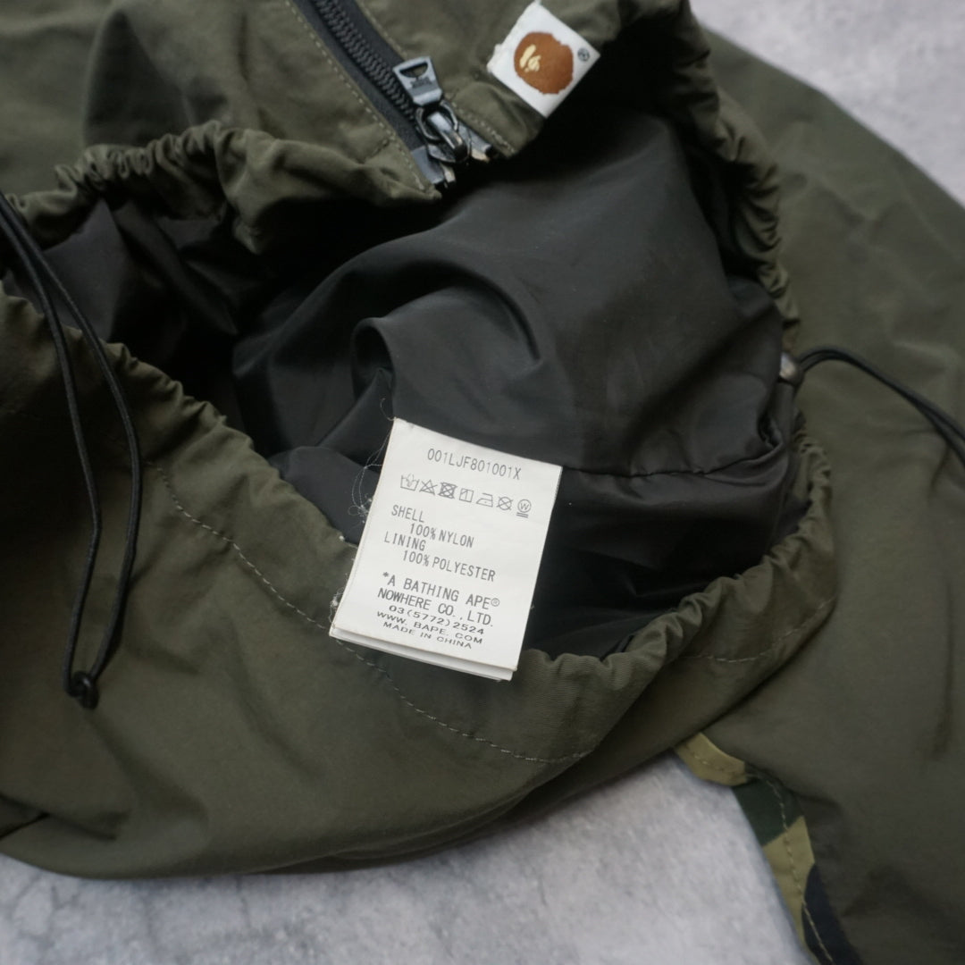 A Bathing Ape Shark Camo Jacket