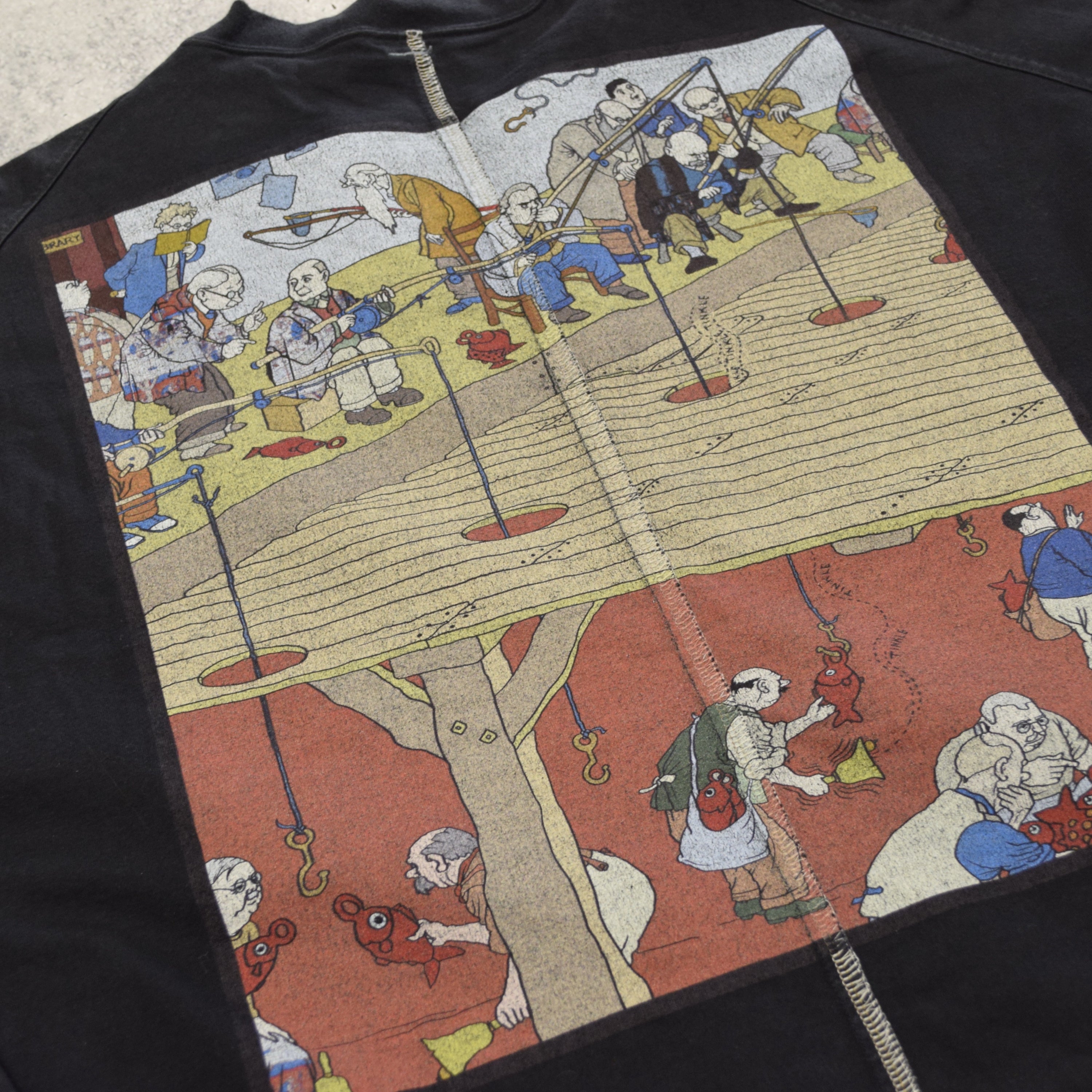 Shinya Kozuka Graphic Long Sleeve T-Shirt